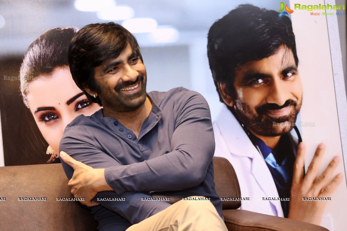 Ravi Teja at Nela Ticket Interview