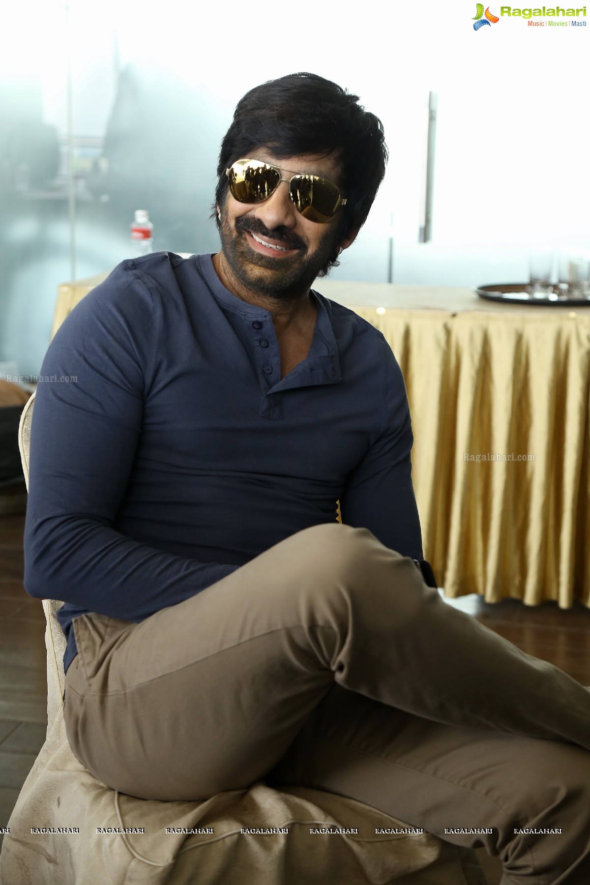 Ravi Teja at Nela Ticket Interview