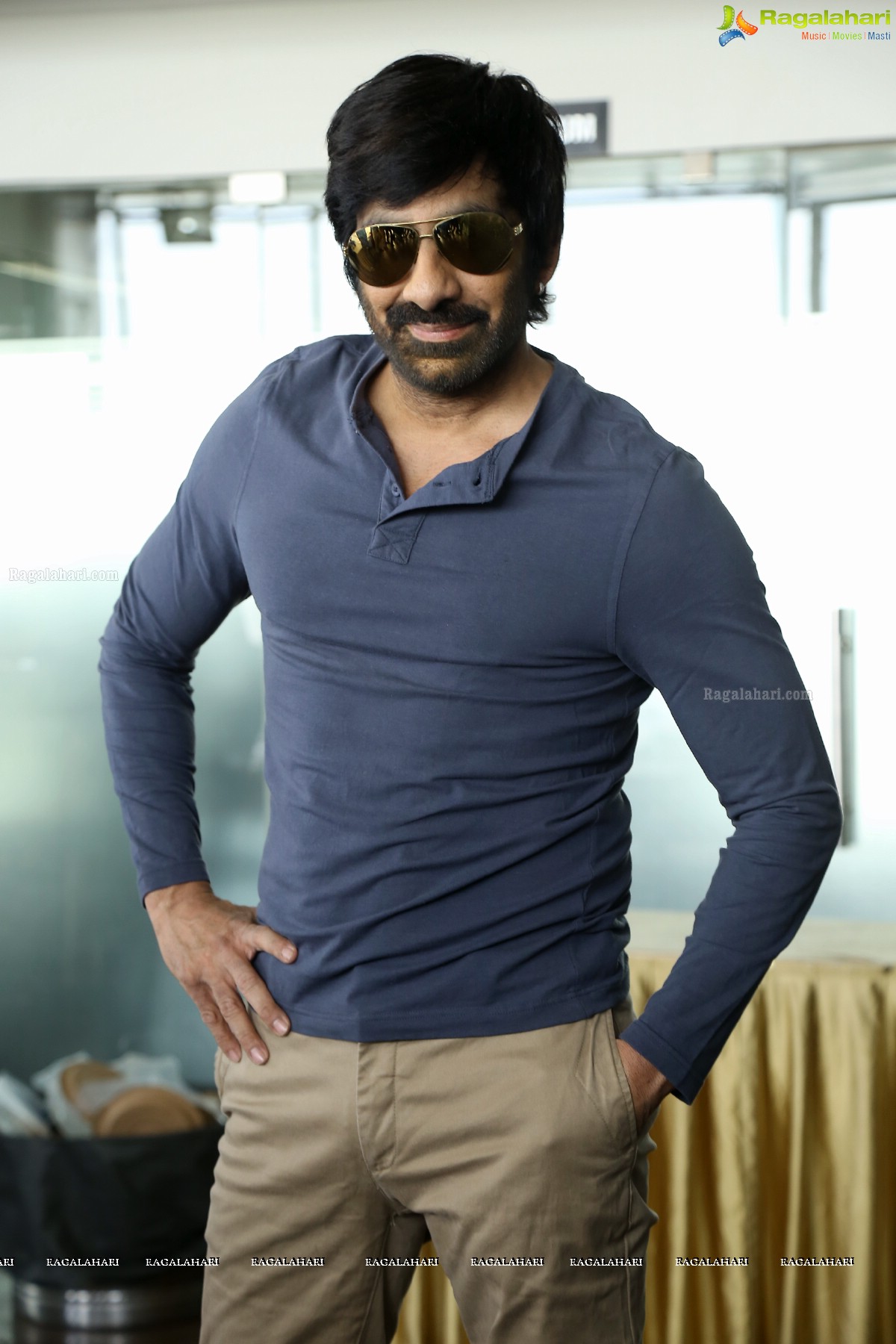 Ravi Teja at Nela Ticket Interview