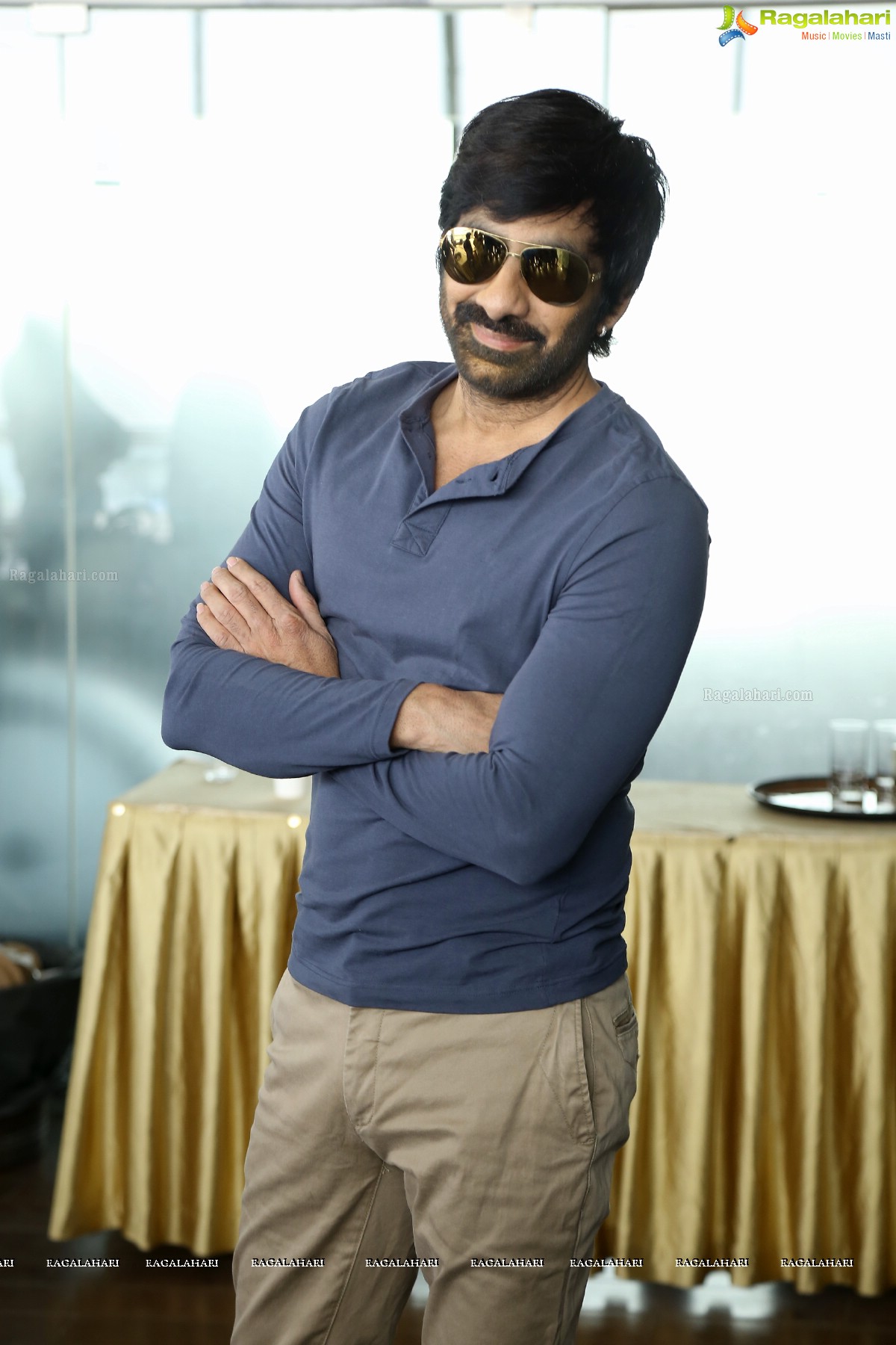 Ravi Teja at Nela Ticket Interview