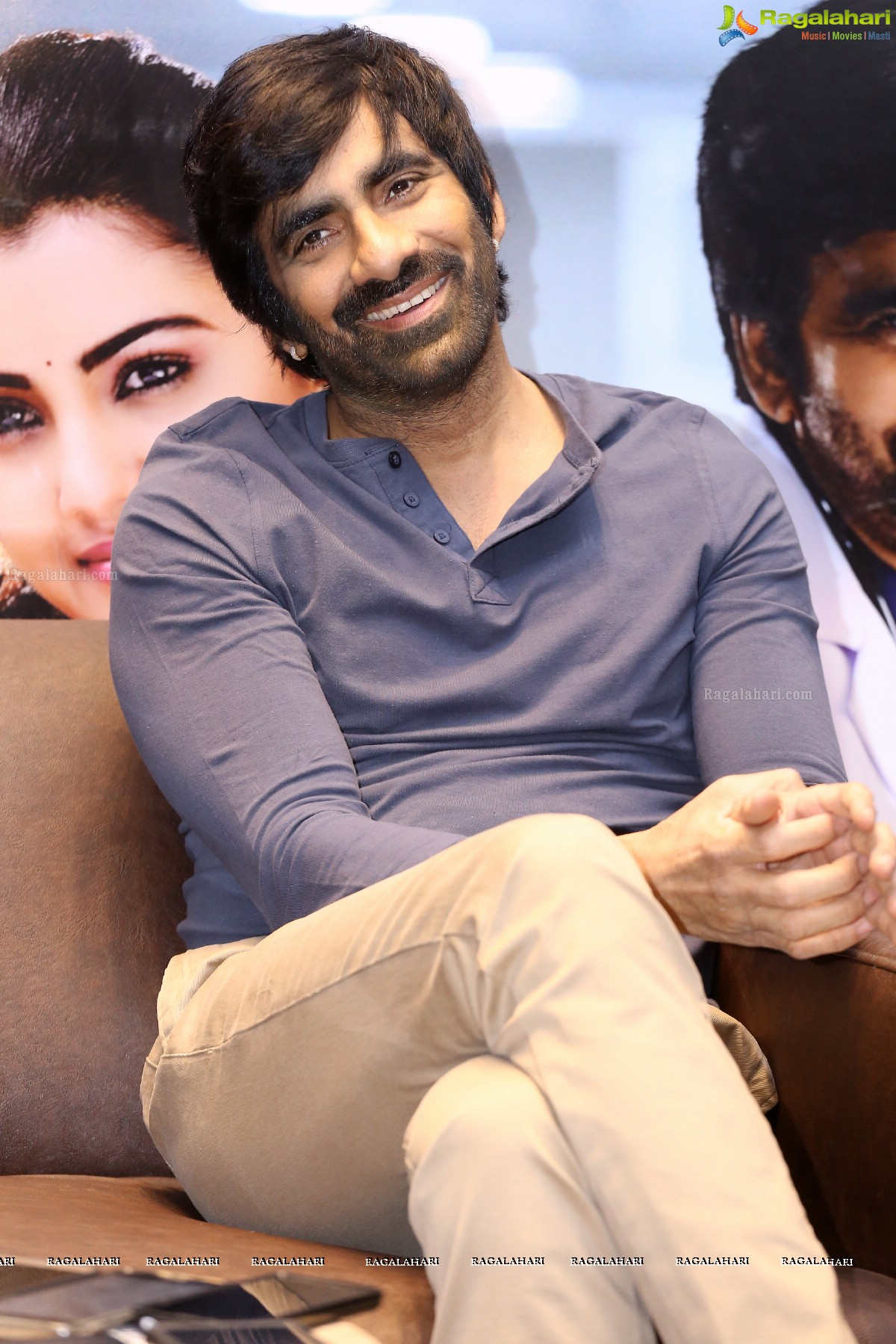 Ravi Teja at Nela Ticket Interview