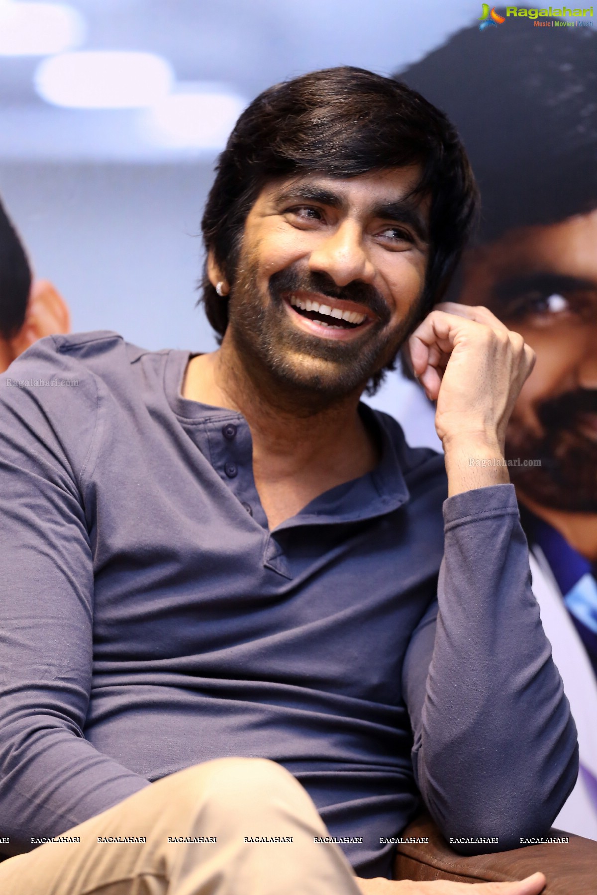 Ravi Teja at Nela Ticket Interview