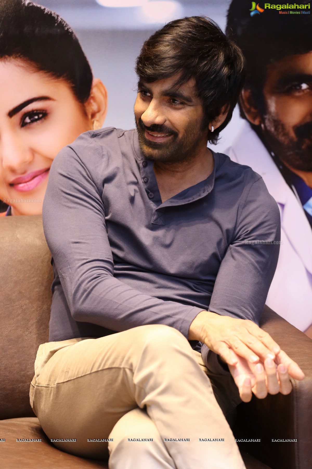 Ravi Teja at Nela Ticket Interview