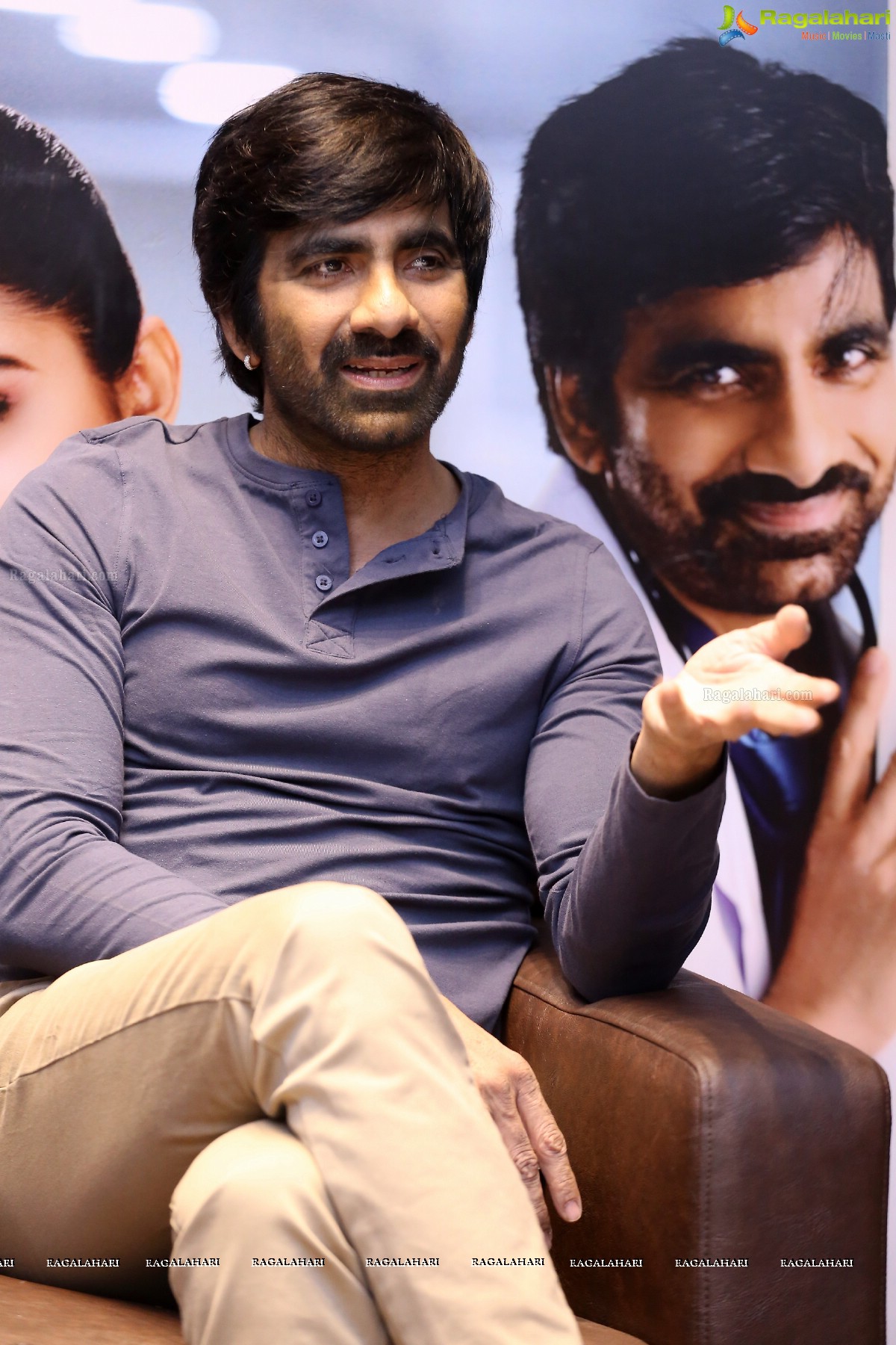 Ravi Teja at Nela Ticket Interview