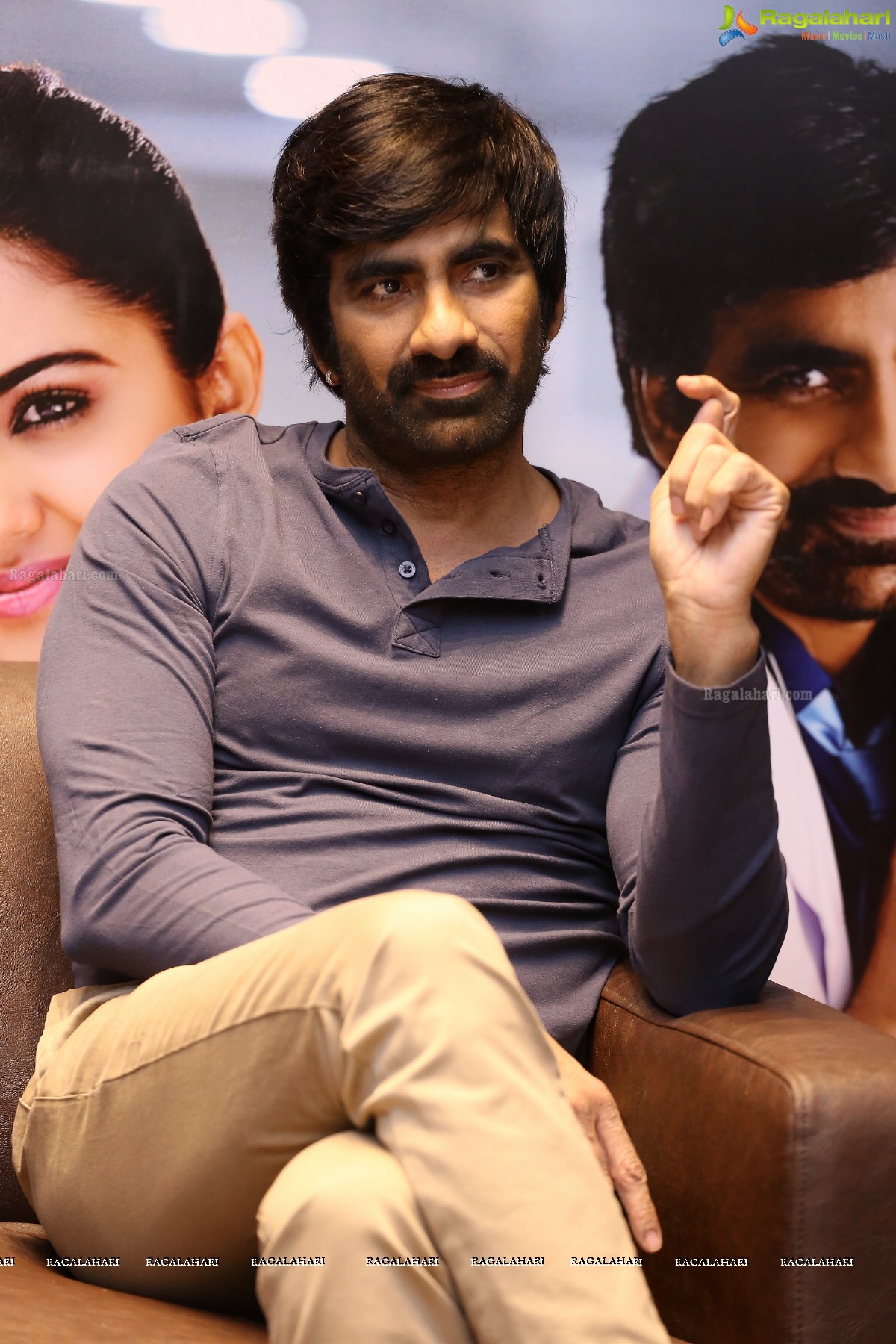 Ravi Teja at Nela Ticket Interview