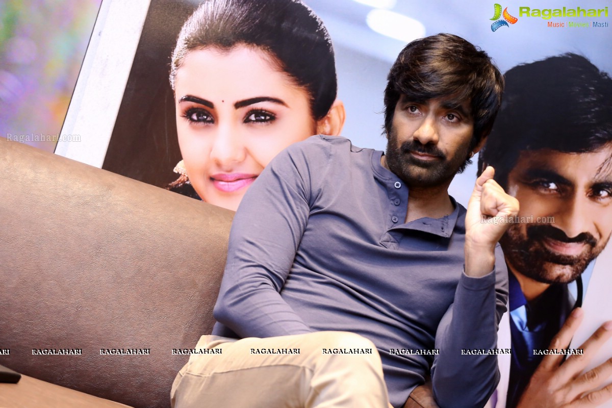 Ravi Teja at Nela Ticket Interview