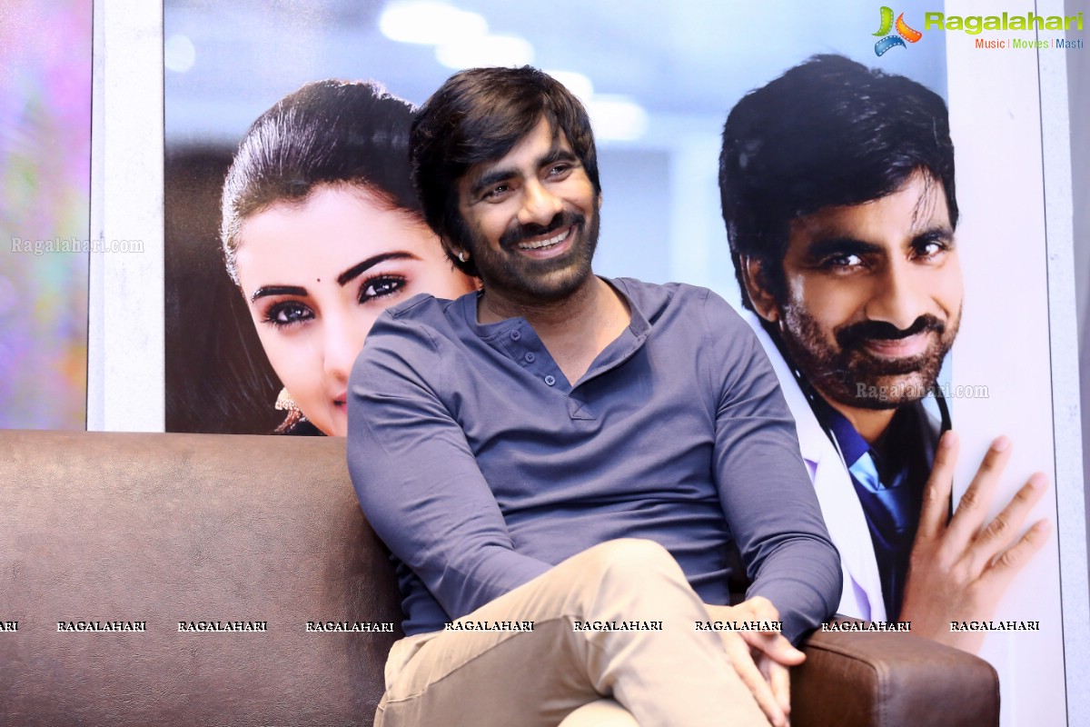 Ravi Teja at Nela Ticket Interview