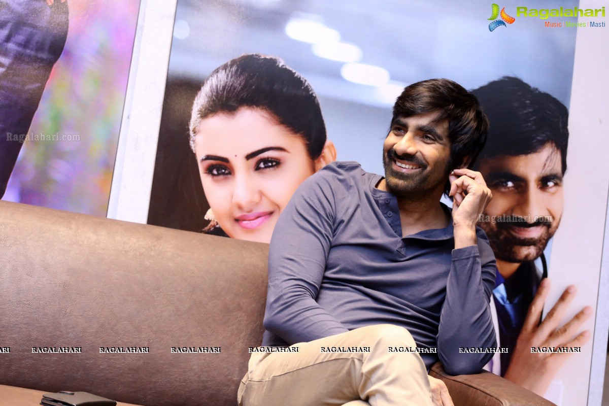 Ravi Teja at Nela Ticket Interview