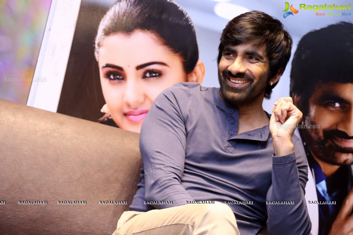 Ravi Teja at Nela Ticket Interview