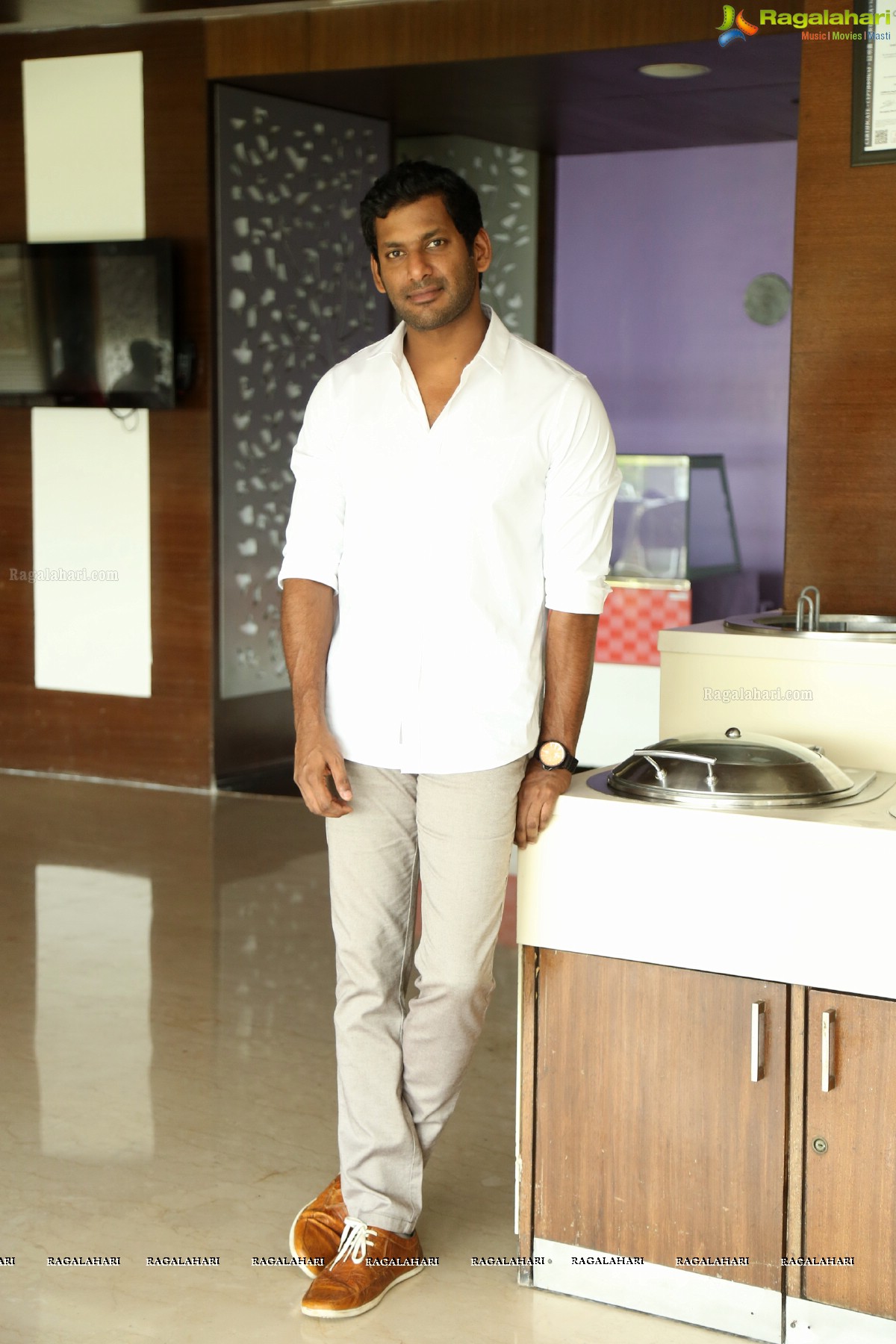 Vishal at Abhimanyudu Interview