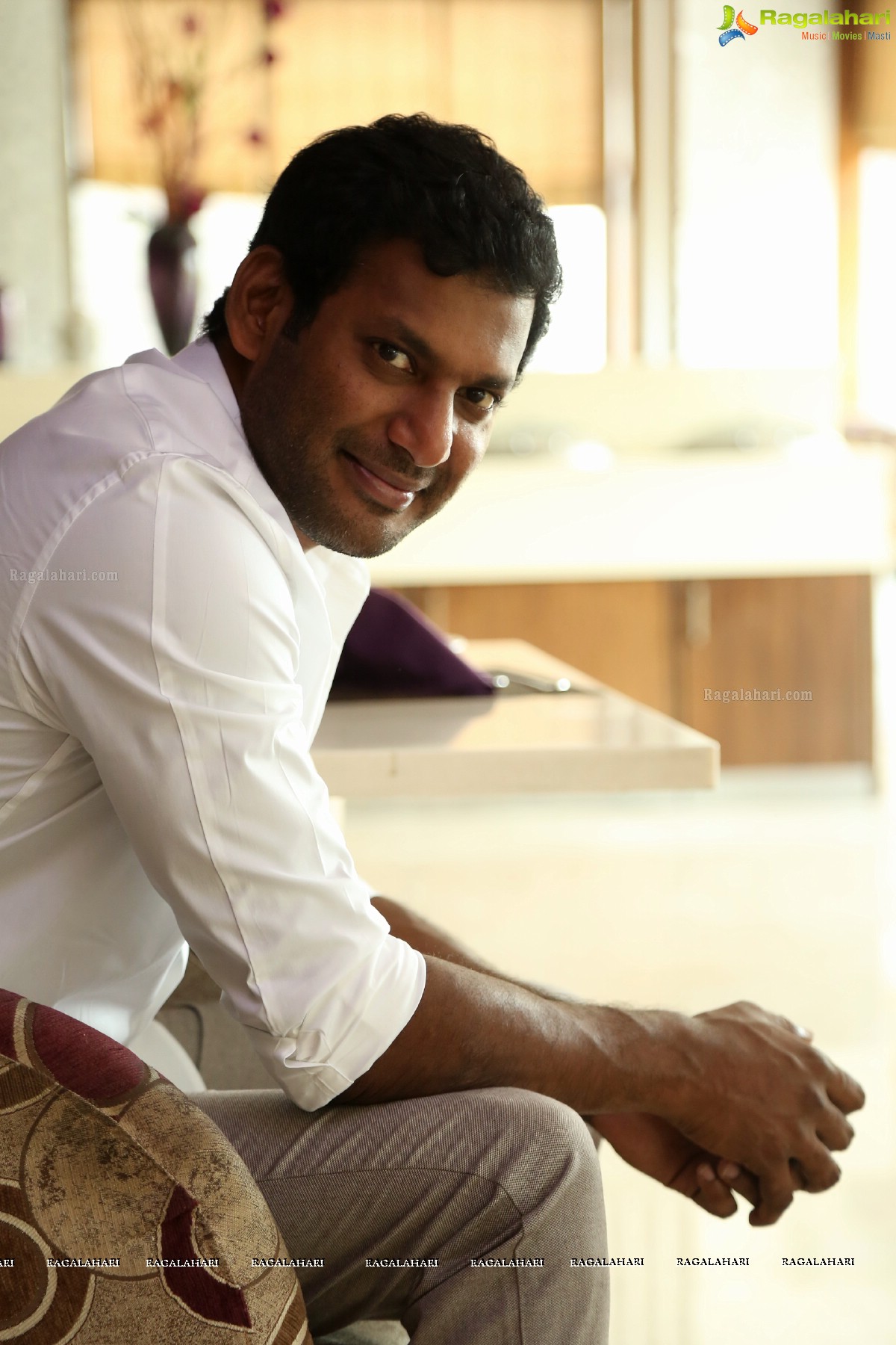 Vishal at Abhimanyudu Interview