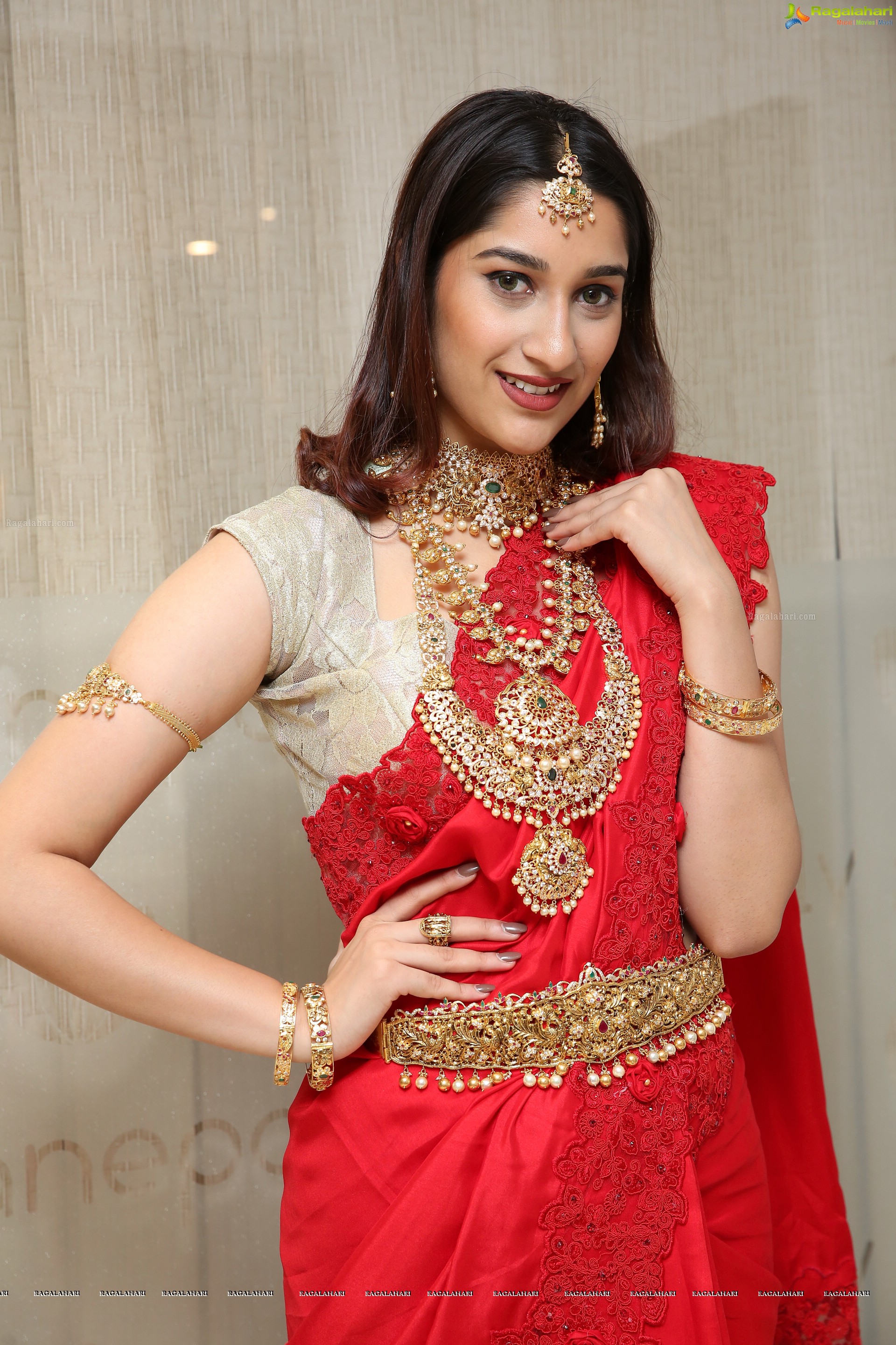 Aashima Gautam @ Manepally Jewellers Akshaya Tritiya Collection Launch - HD Gallery