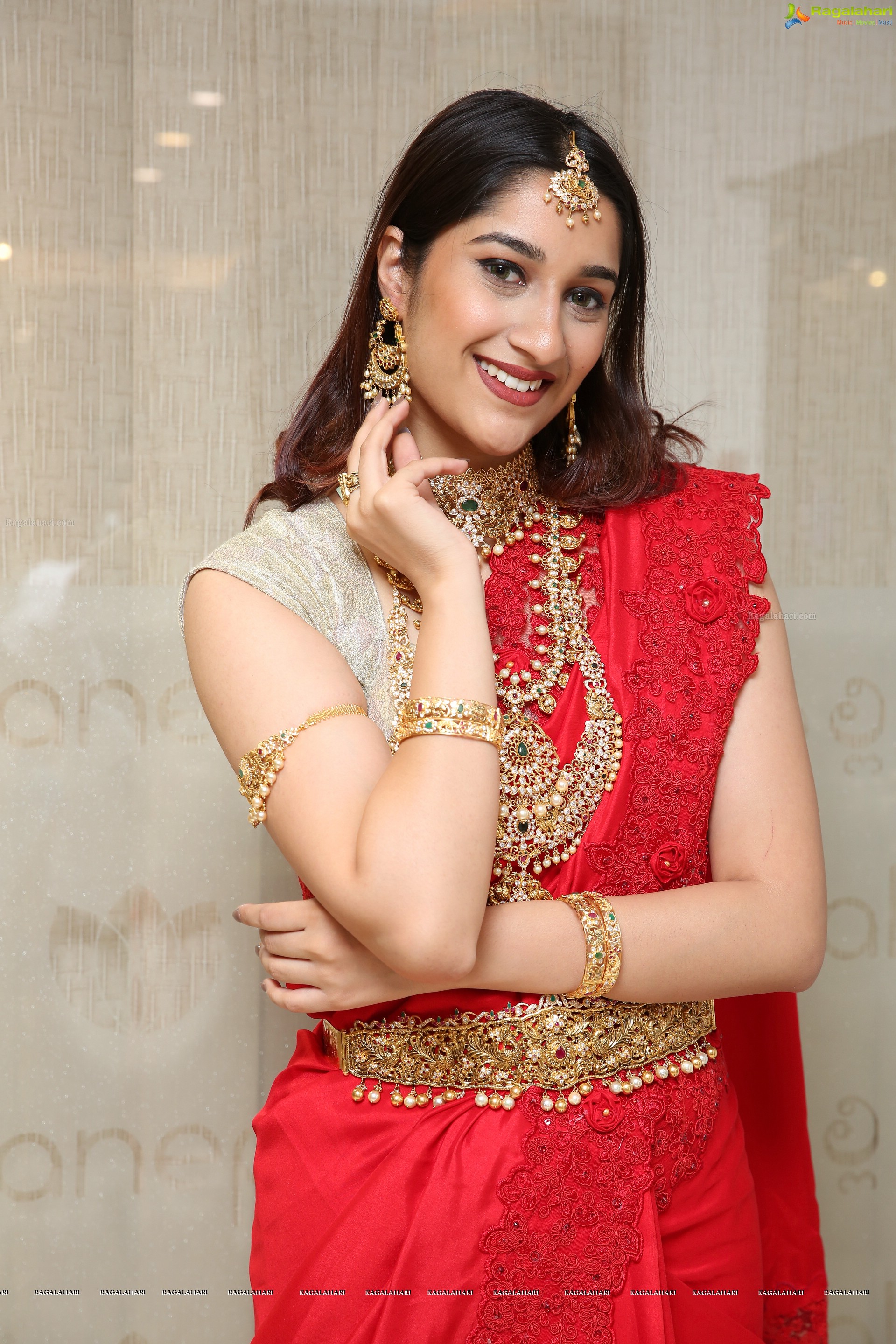 Aashima Gautam @ Manepally Jewellers Akshaya Tritiya Collection Launch - HD Gallery