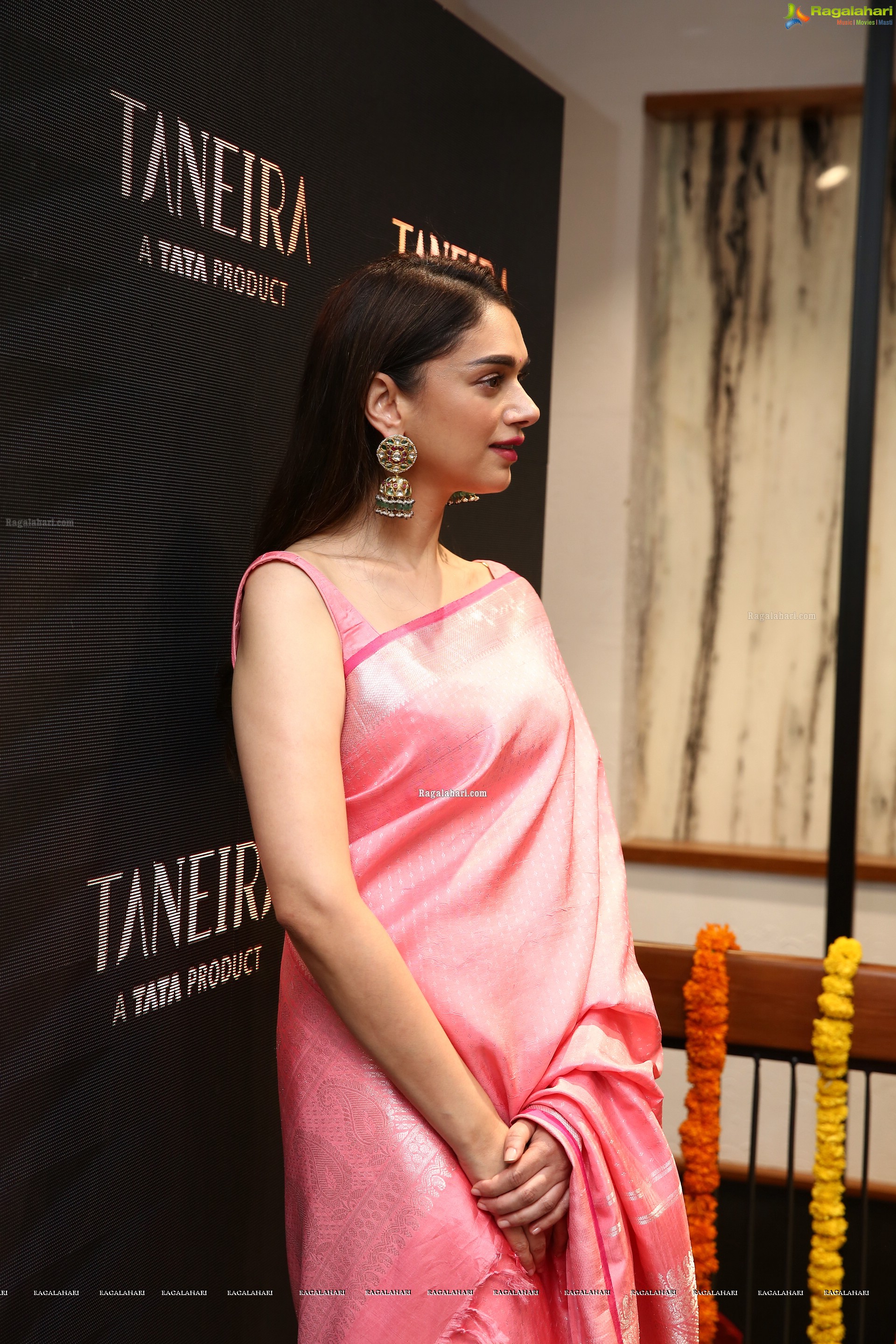 Aditi Rao Hydari @ Taneira Store Launch at Banjara Hills - HD Gallery