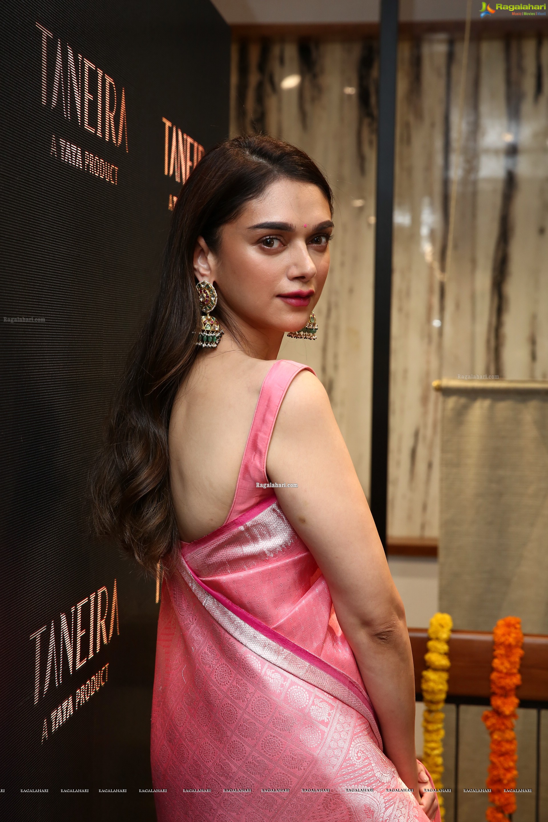 Aditi Rao Hydari @ Taneira Store Launch at Banjara Hills - HD Gallery