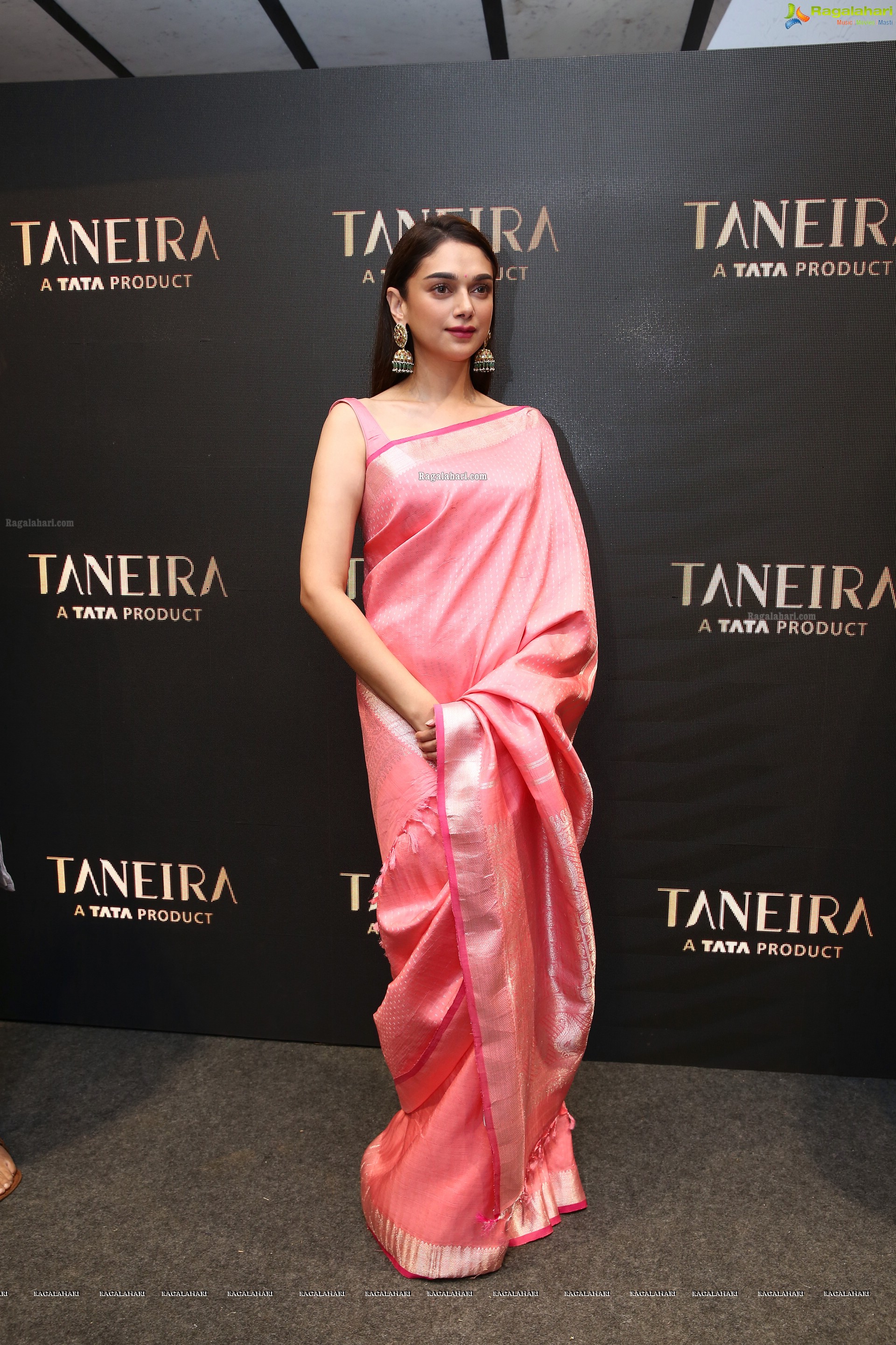 Aditi Rao Hydari @ Taneira Store Launch at Banjara Hills - HD Gallery