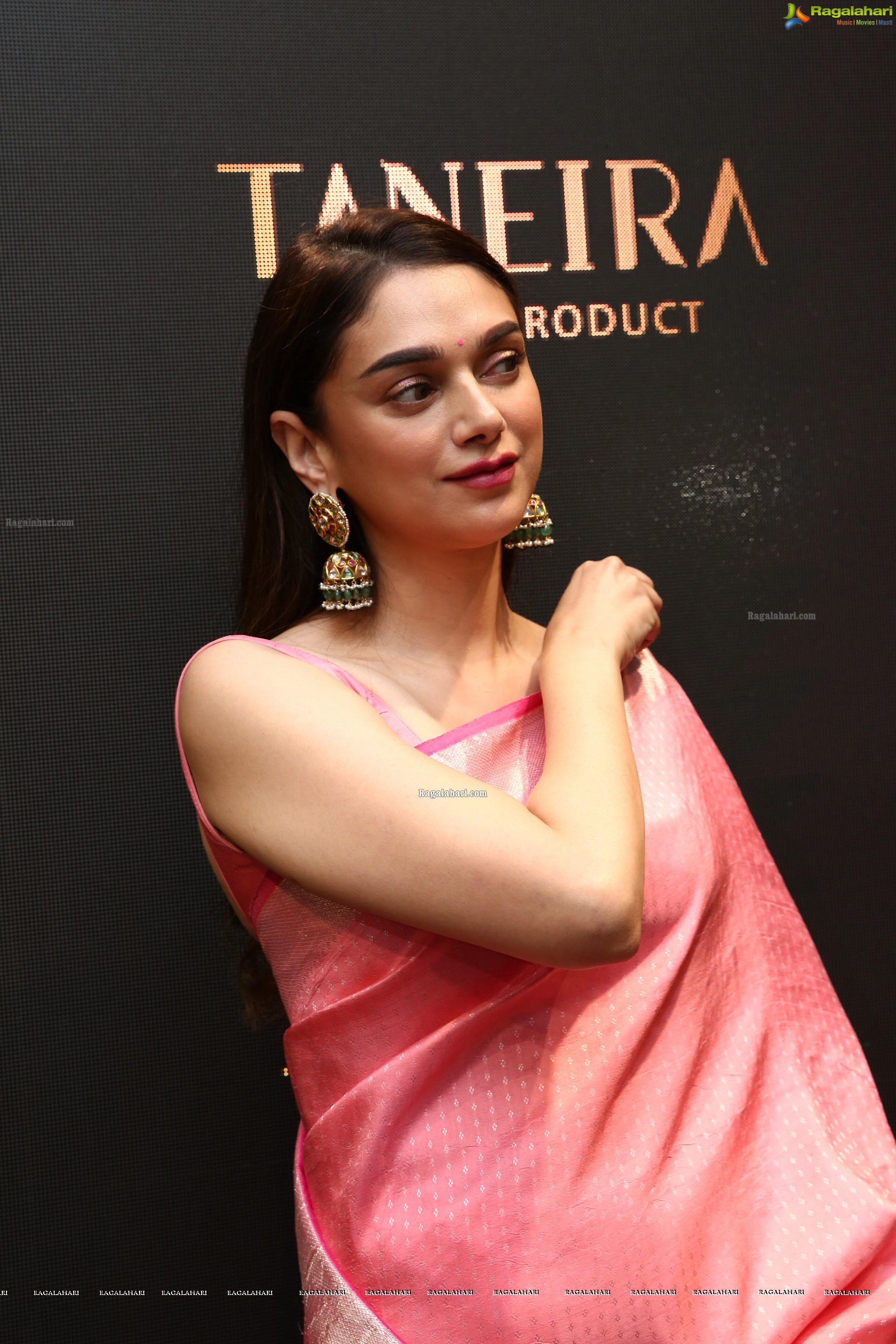 Aditi Rao Hydari @ Taneira Store Launch at Banjara Hills - HD Gallery