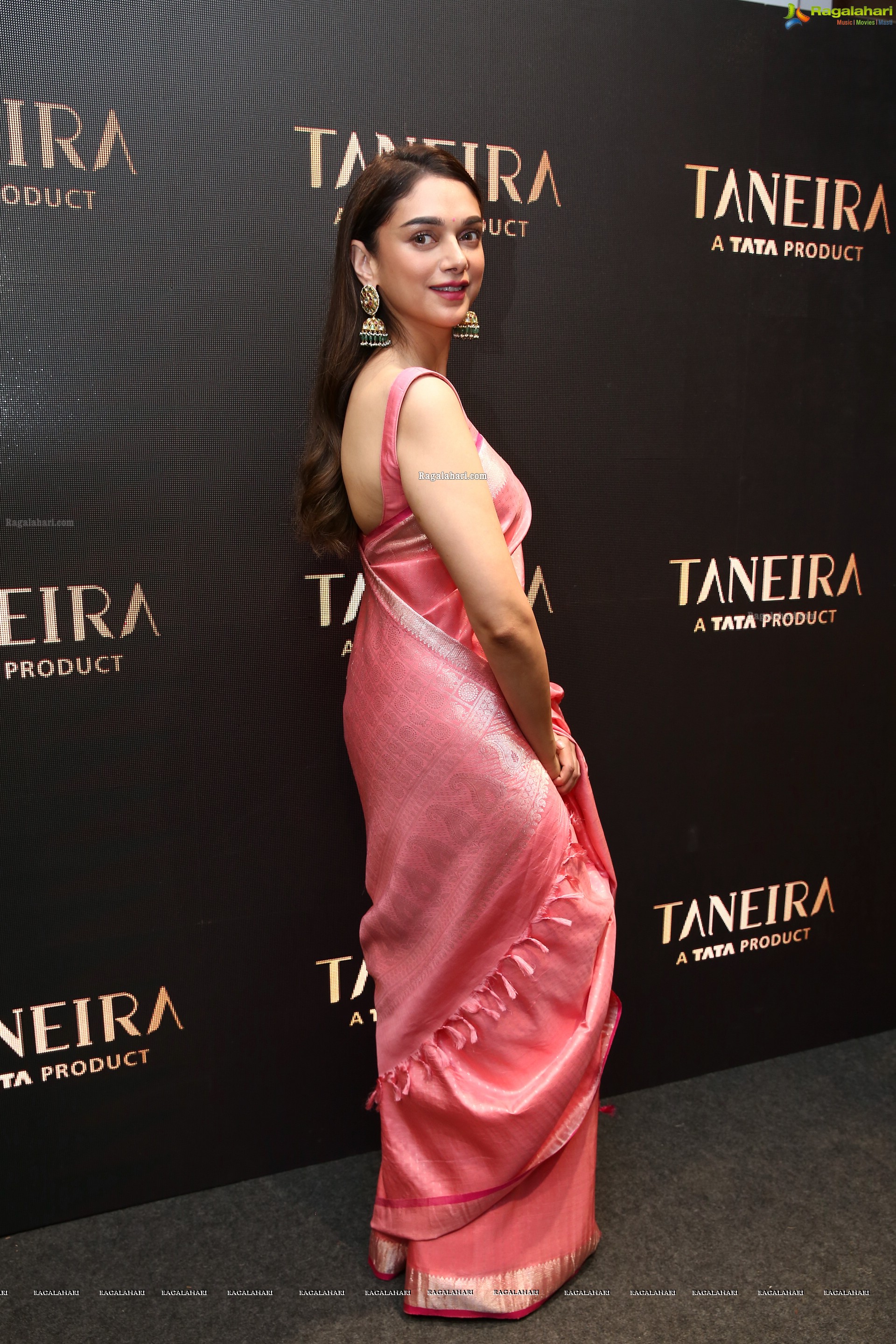 Aditi Rao Hydari @ Taneira Store Launch at Banjara Hills - HD Gallery