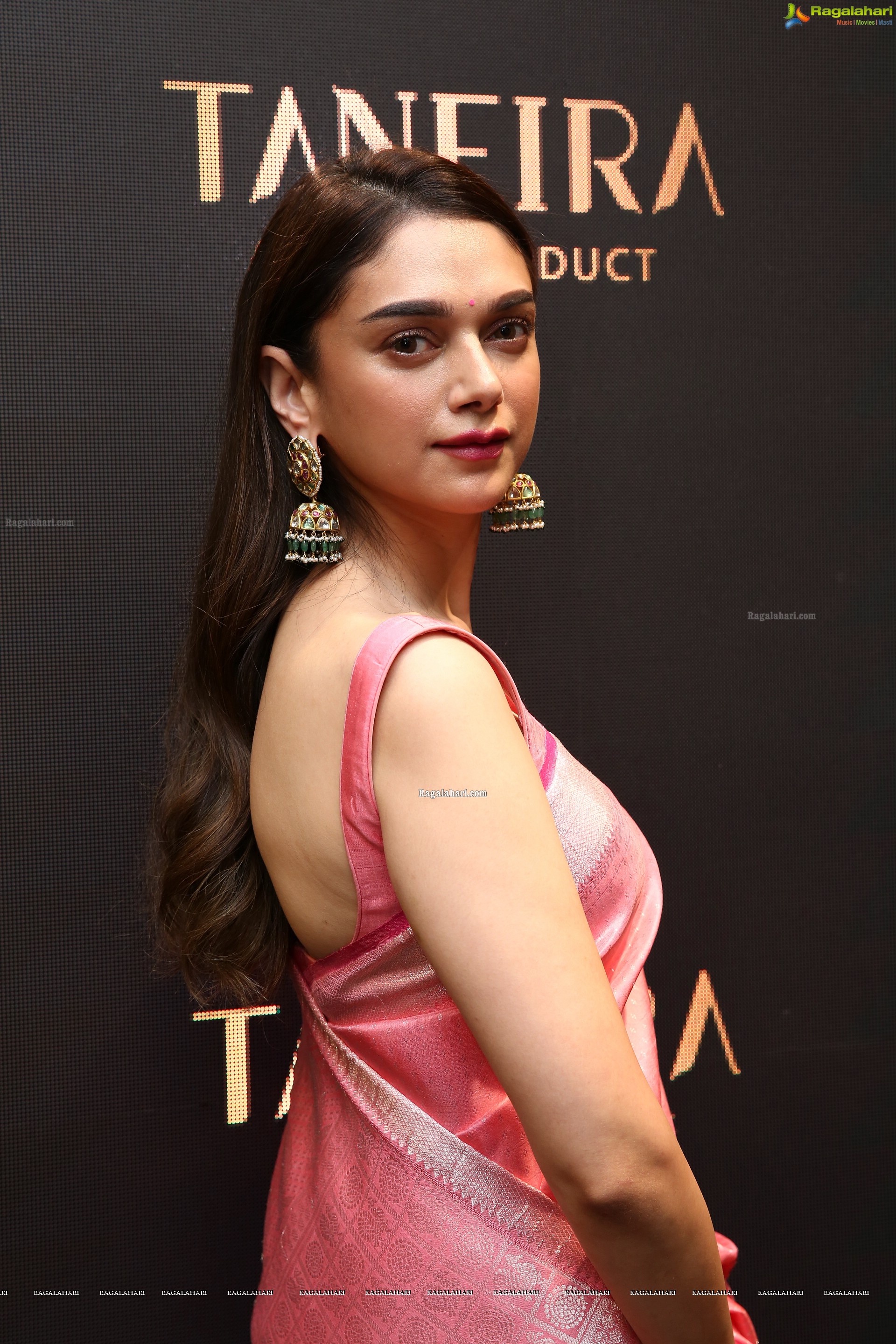 Aditi Rao Hydari @ Taneira Store Launch at Banjara Hills - HD Gallery