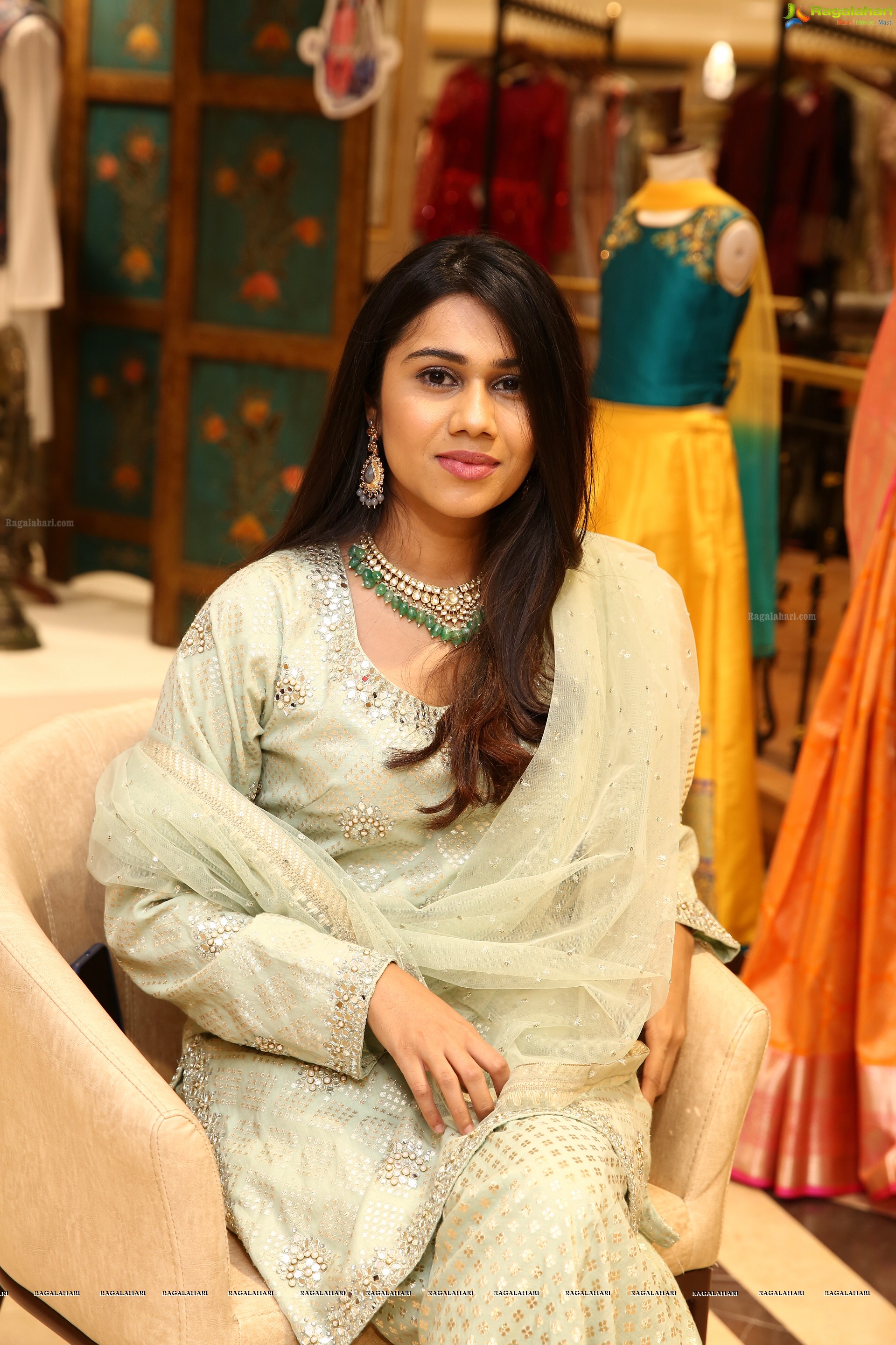 Bakhita @ Neeru's Bloggers Meet & EID Sale - HD Gallery