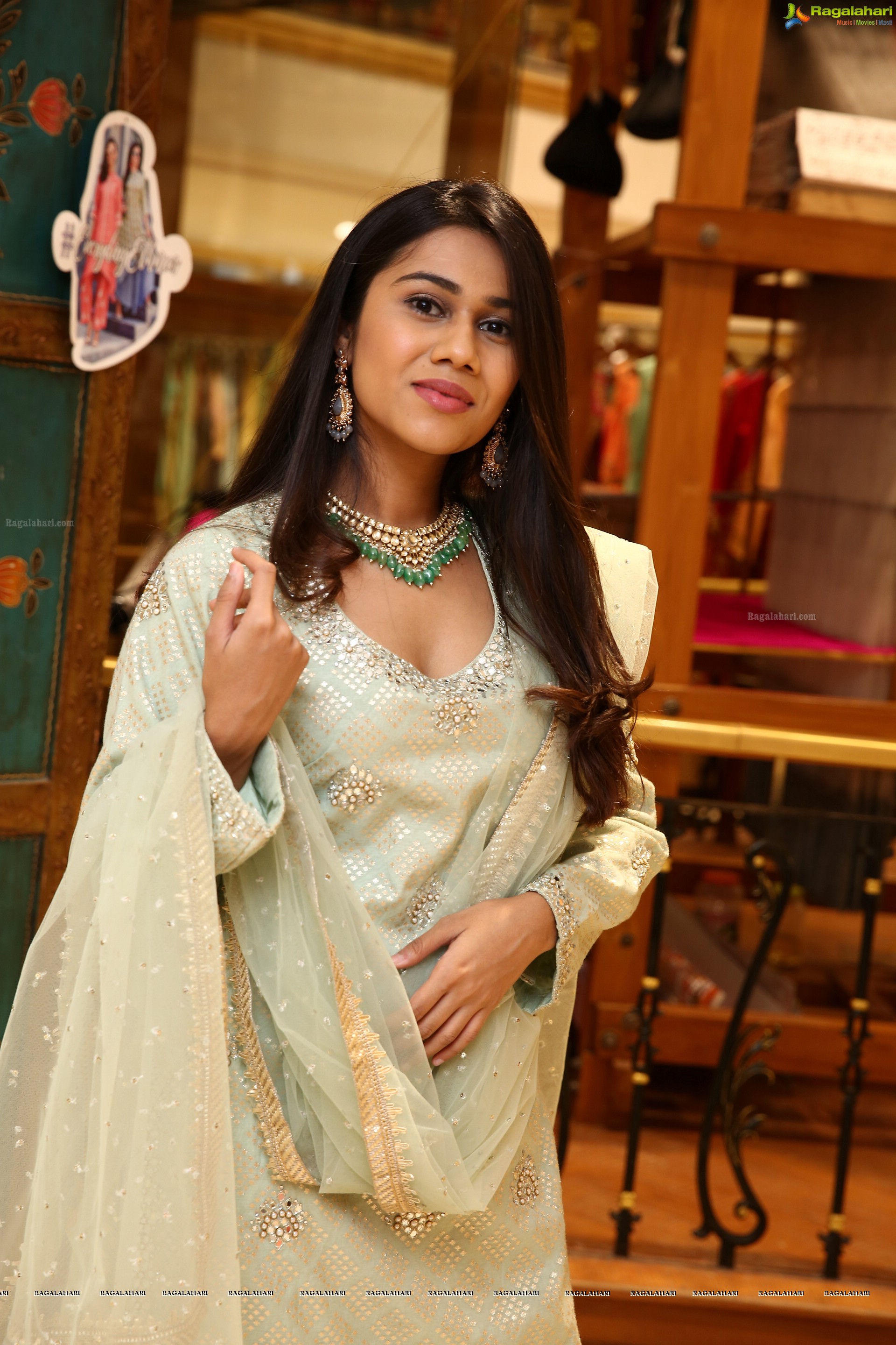 Bakhita @ Neeru's Bloggers Meet & EID Sale - HD Gallery