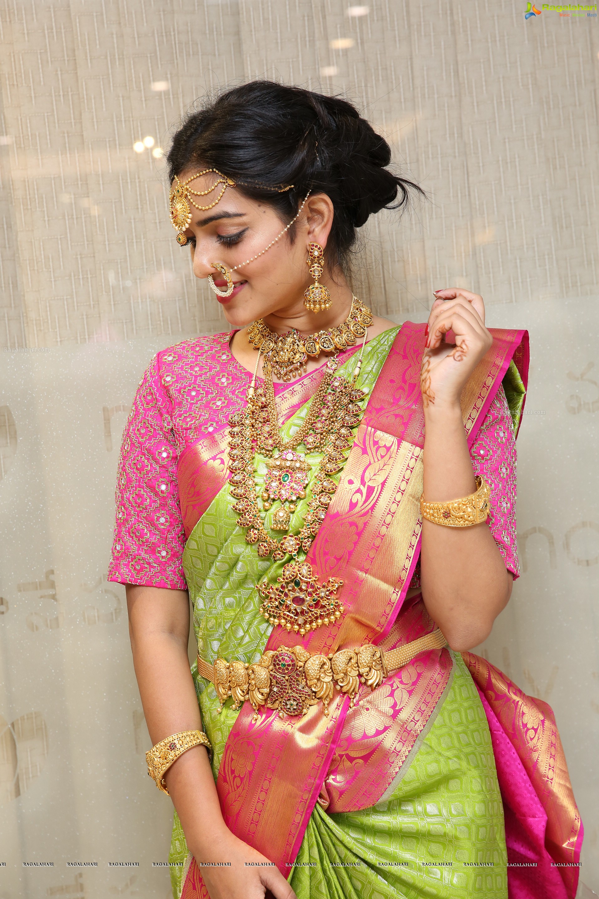 Heena Rai @ Manepally Jewellers Akshaya Tritiya Collection Launch - HD Gallery