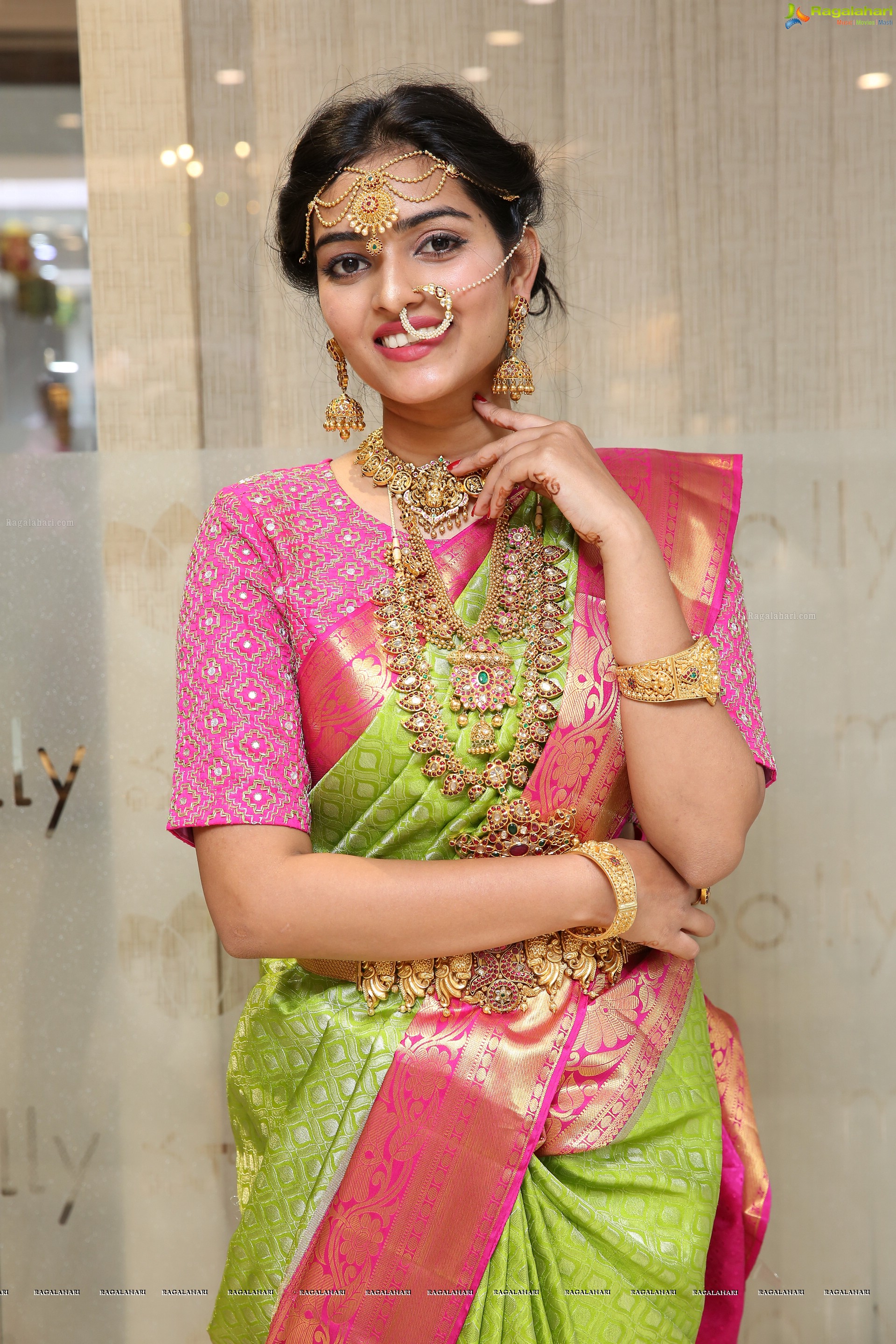 Heena Rai @ Manepally Jewellers Akshaya Tritiya Collection Launch - HD Gallery