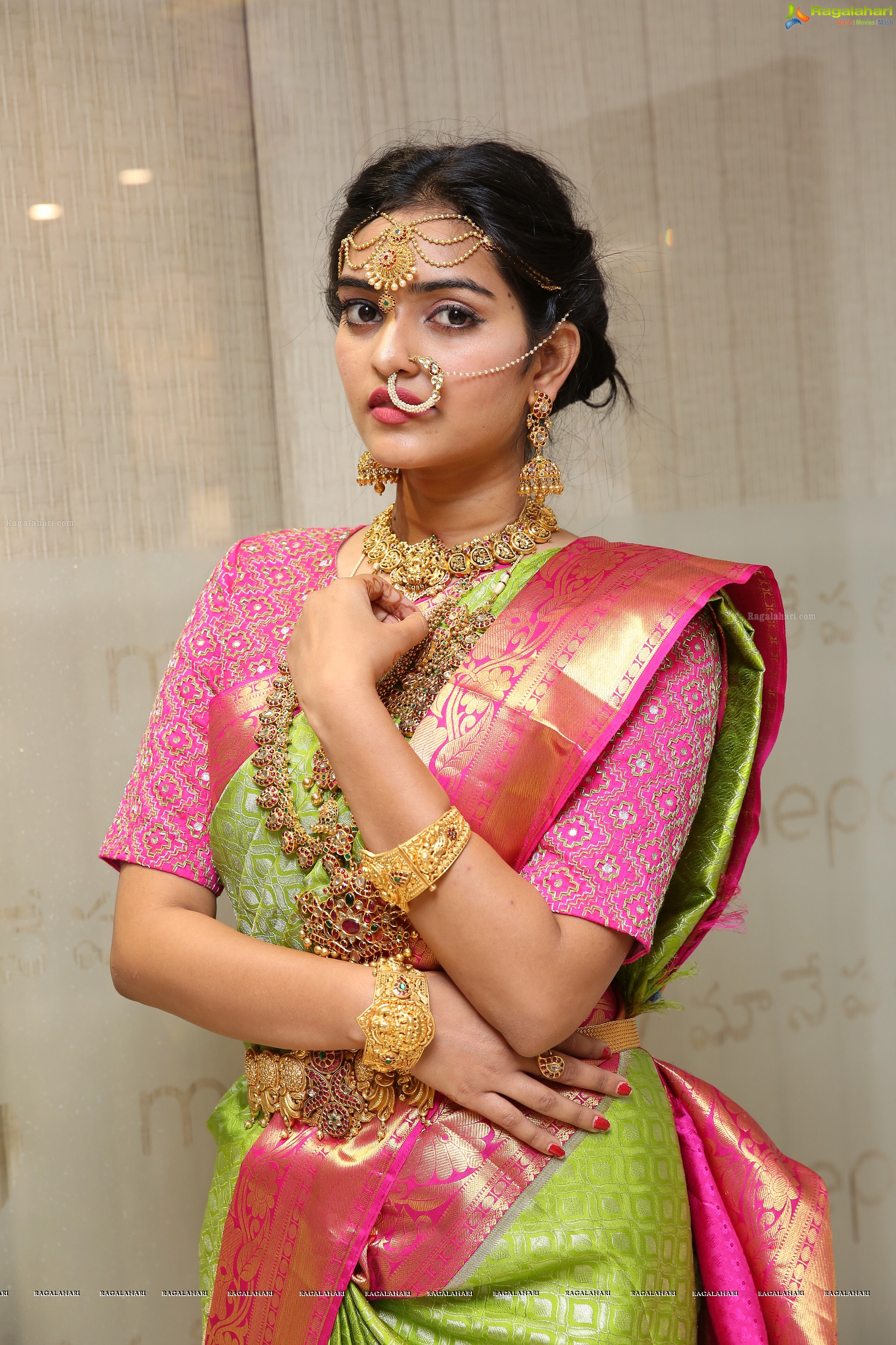 Heena Rai @ Manepally Jewellers Akshaya Tritiya Collection Launch - HD Gallery