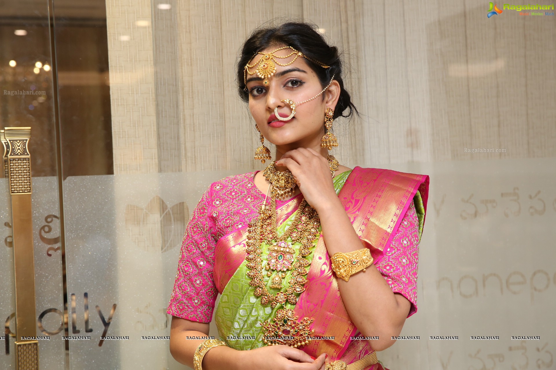 Heena Rai @ Manepally Jewellers Akshaya Tritiya Collection Launch - HD Gallery