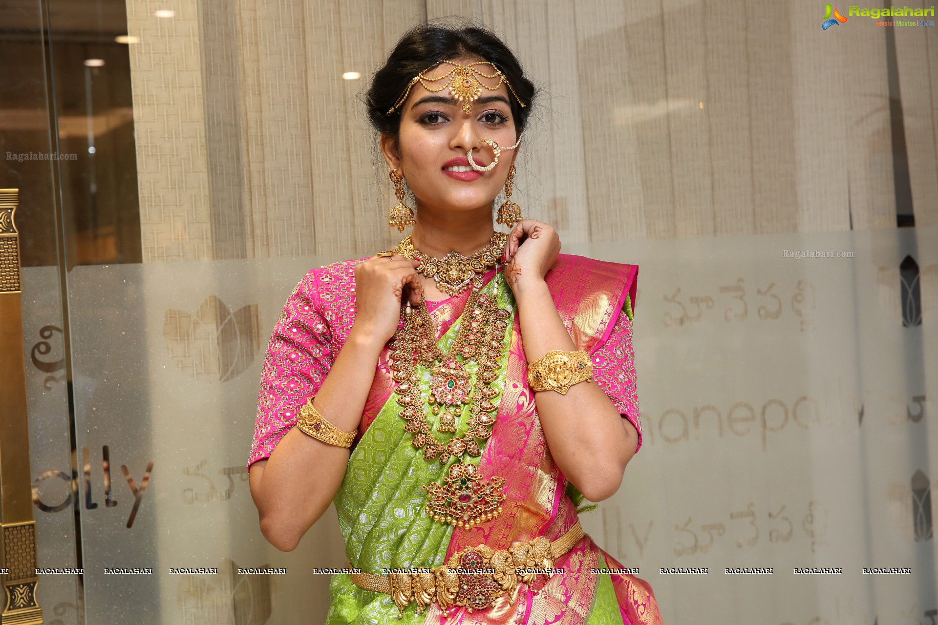 Heena Rai @ Manepally Jewellers Akshaya Tritiya Collection Launch - HD Gallery