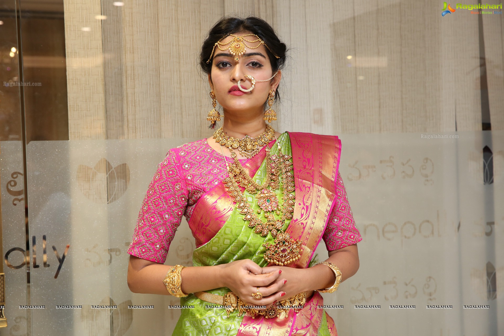 Heena Rai @ Manepally Jewellers Akshaya Tritiya Collection Launch - HD Gallery