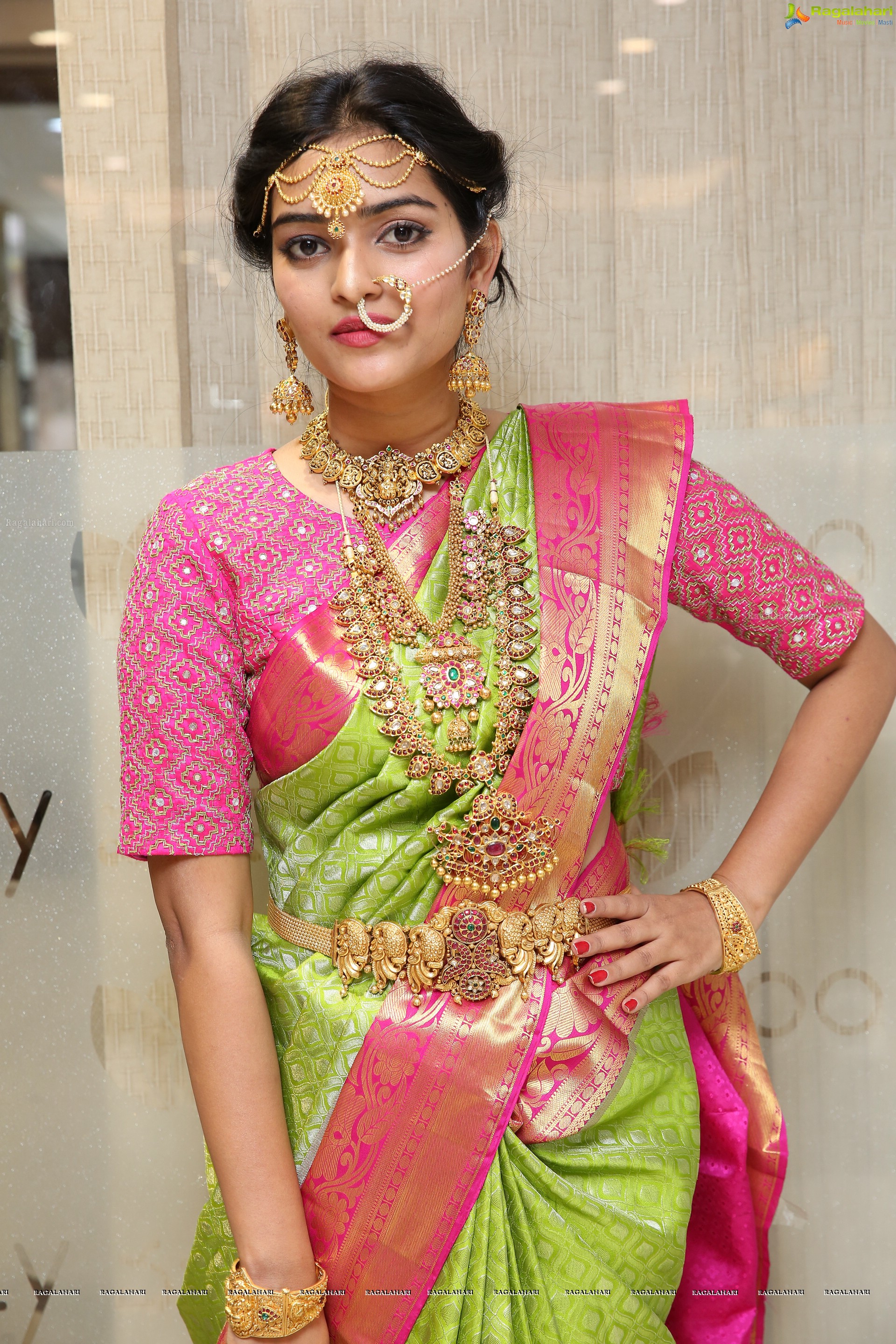 Heena Rai @ Manepally Jewellers Akshaya Tritiya Collection Launch - HD Gallery