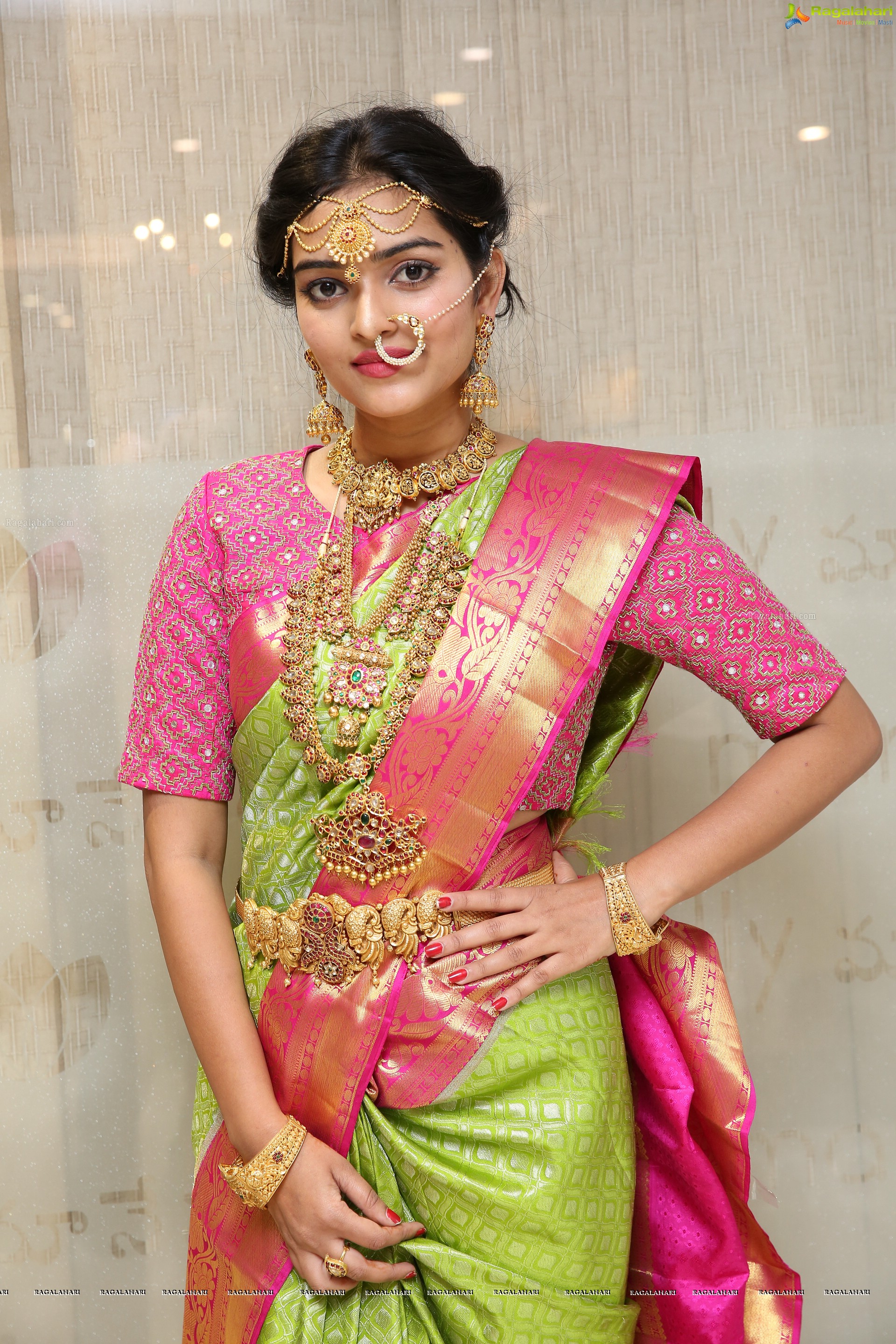 Heena Rai @ Manepally Jewellers Akshaya Tritiya Collection Launch - HD Gallery