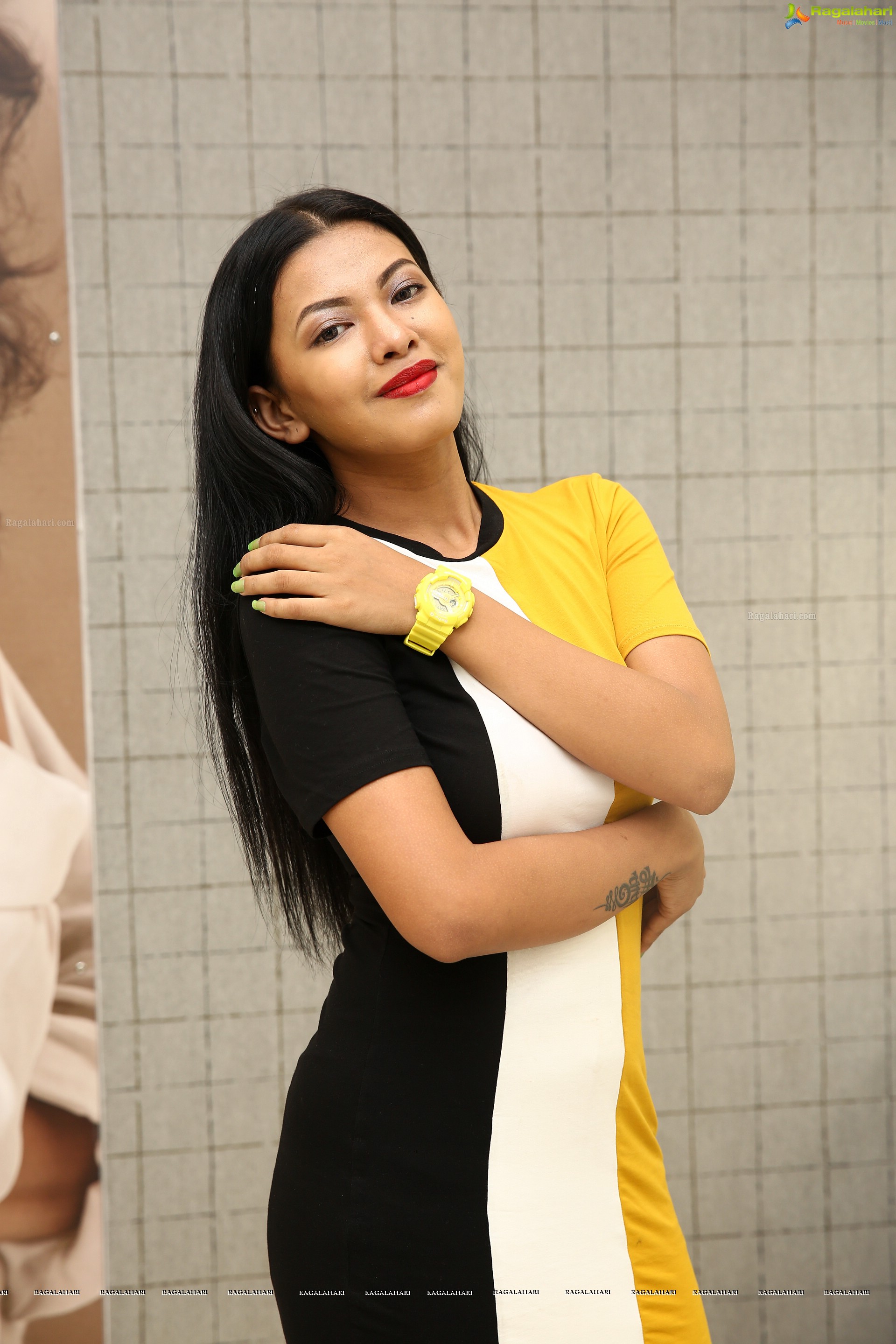 Kavita Mahatho @ Casio Watches Showroom Launch - HD Gallery
