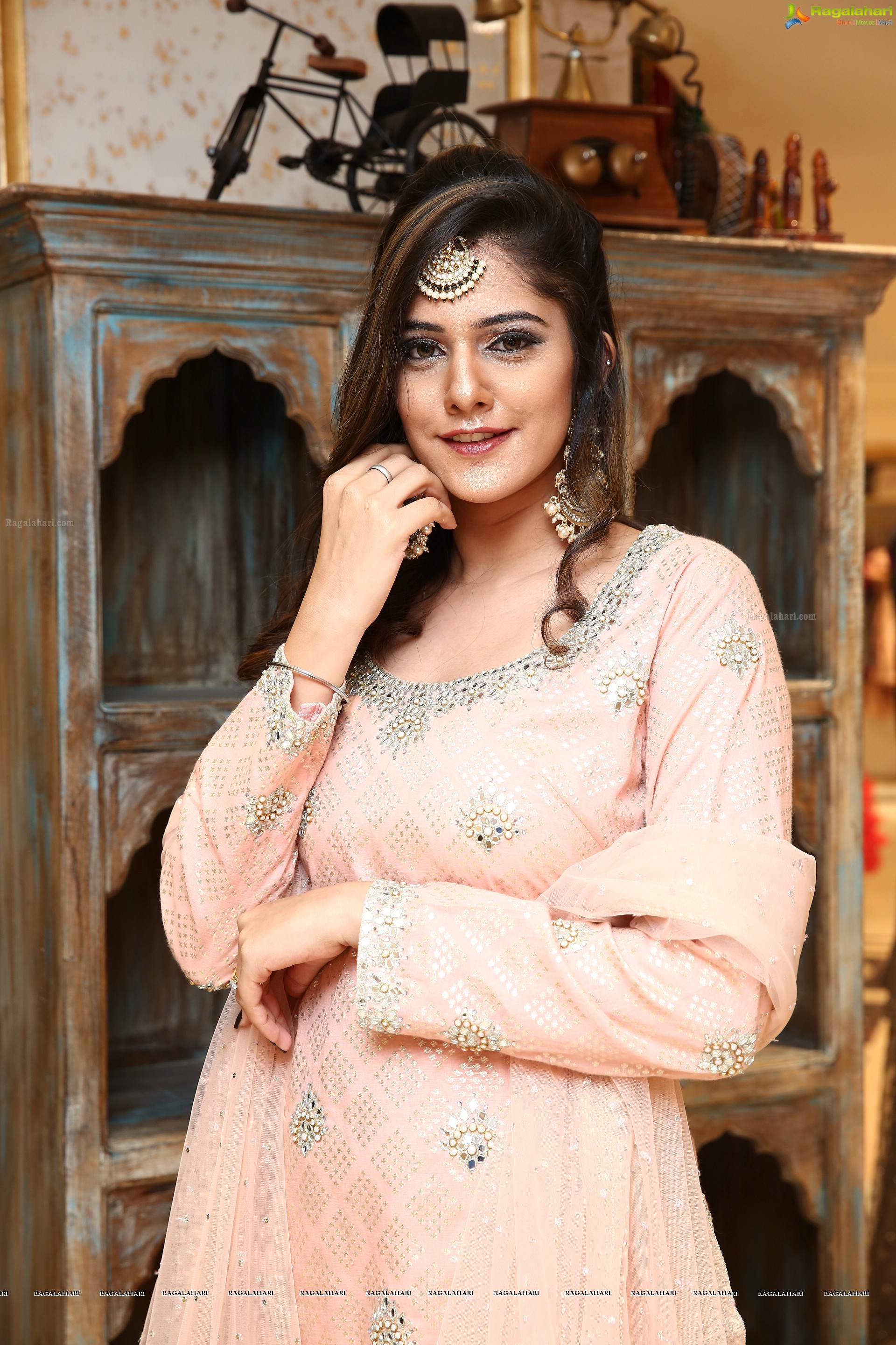 Kritya Sudha Karda @ Neeru's Ramzan Exclusive 'Gharara Festival' - HD Gallery