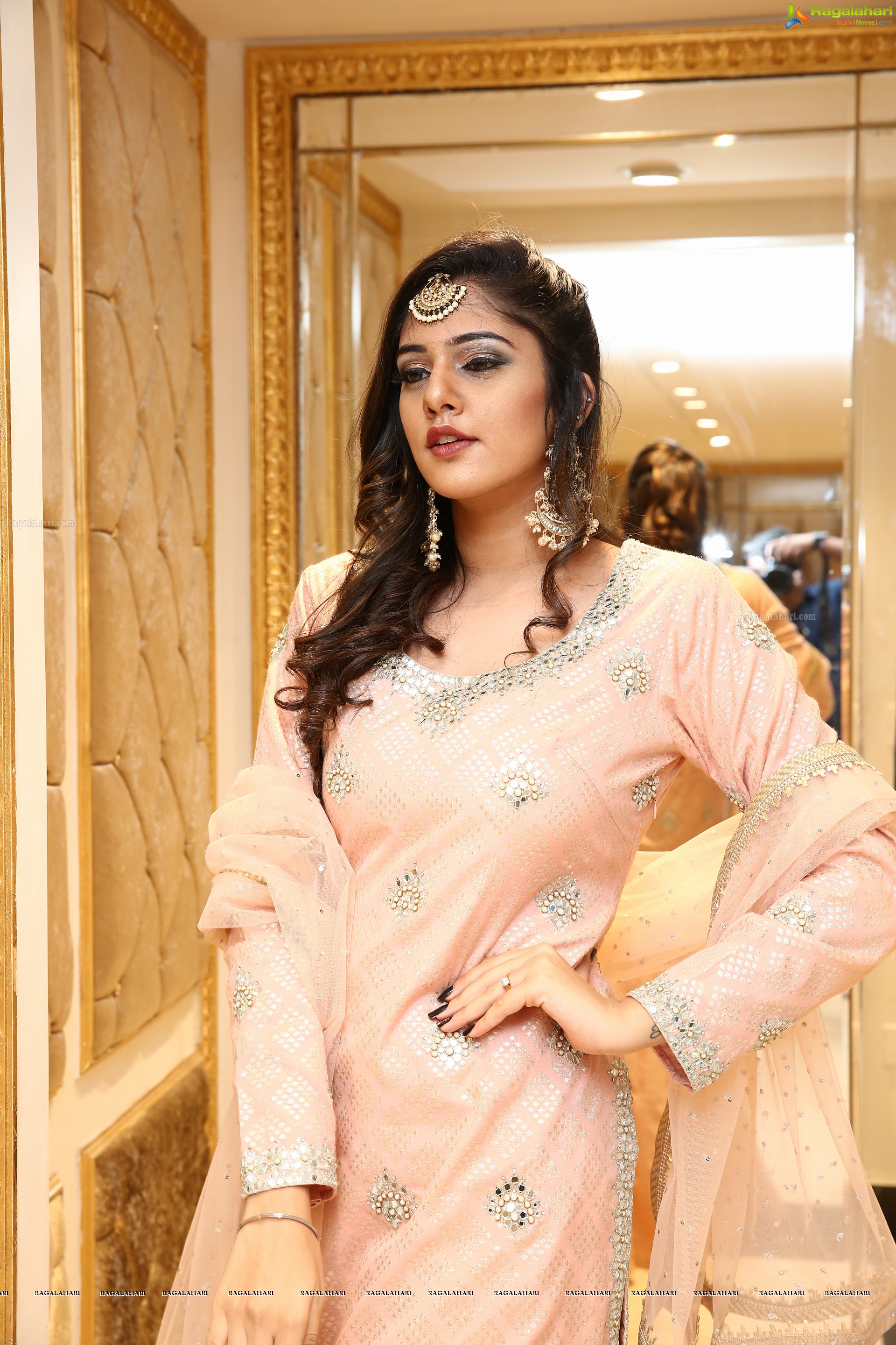 Kritya Sudha Karda @ Neeru's Ramzan Exclusive 'Gharara Festival' - HD Gallery