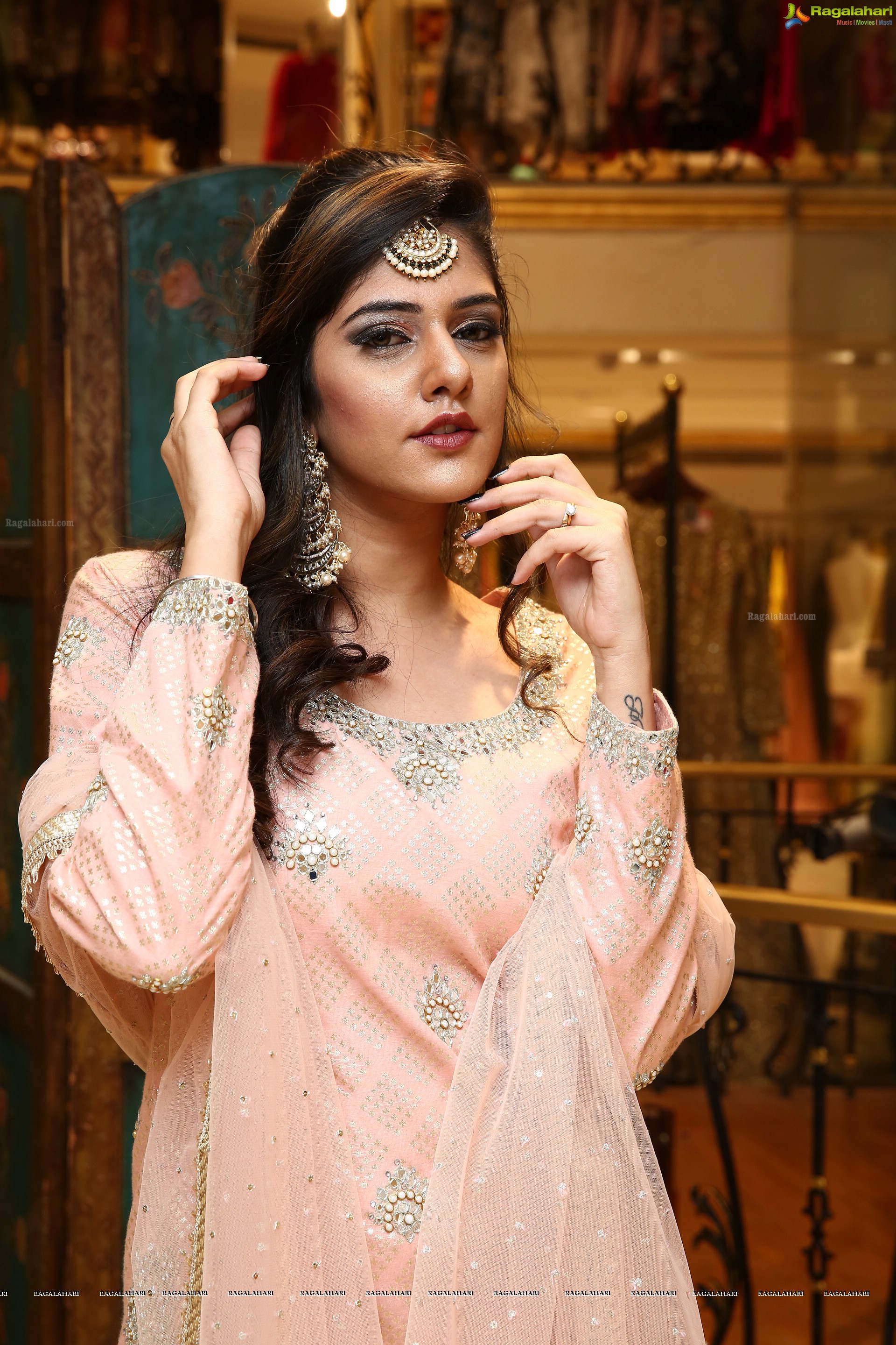 Kritya Sudha Karda @ Neeru's Ramzan Exclusive 'Gharara Festival' - HD Gallery