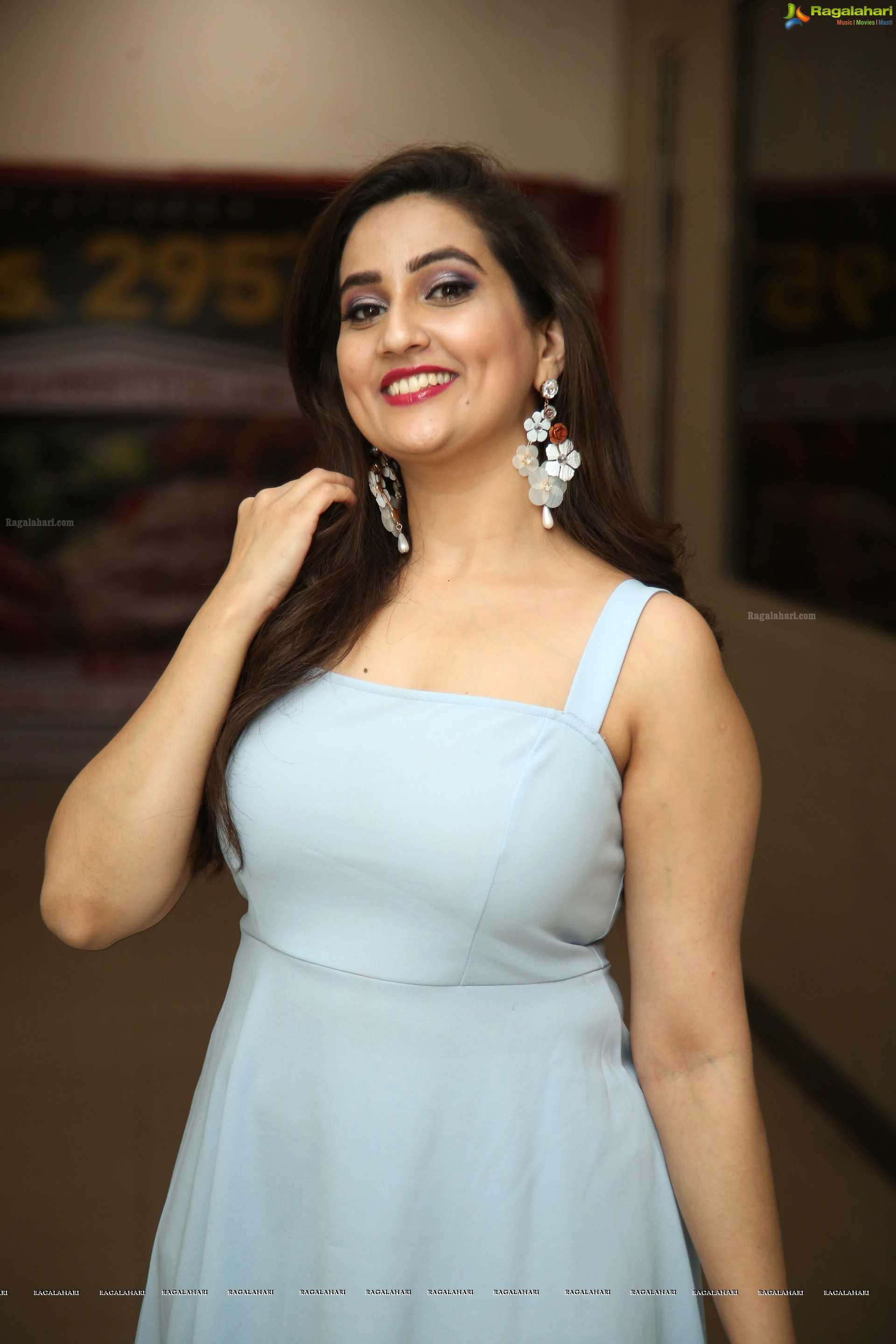 Manjusha @ Edaina Jaragochu Movie Audio Launch - HD Gallery