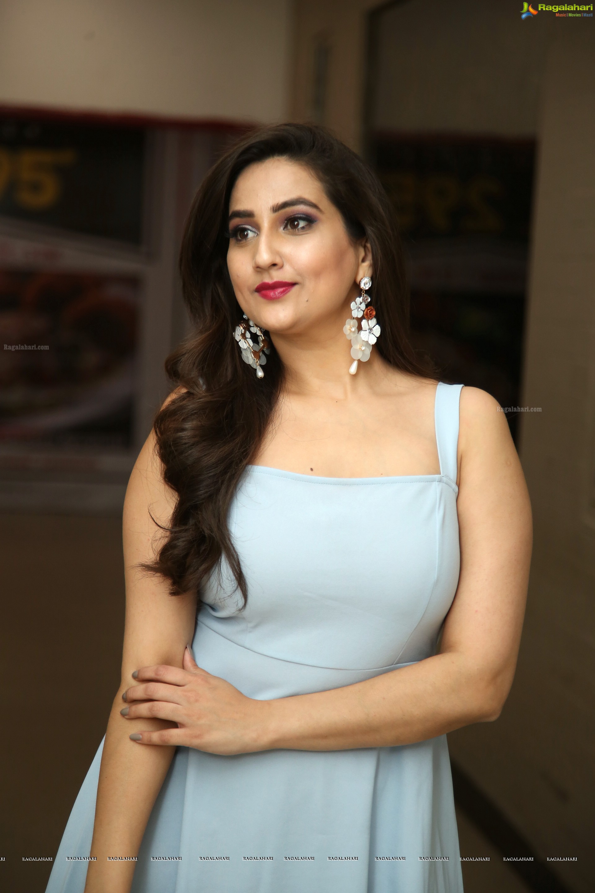 Manjusha @ Edaina Jaragochu Movie Audio Launch - HD Gallery