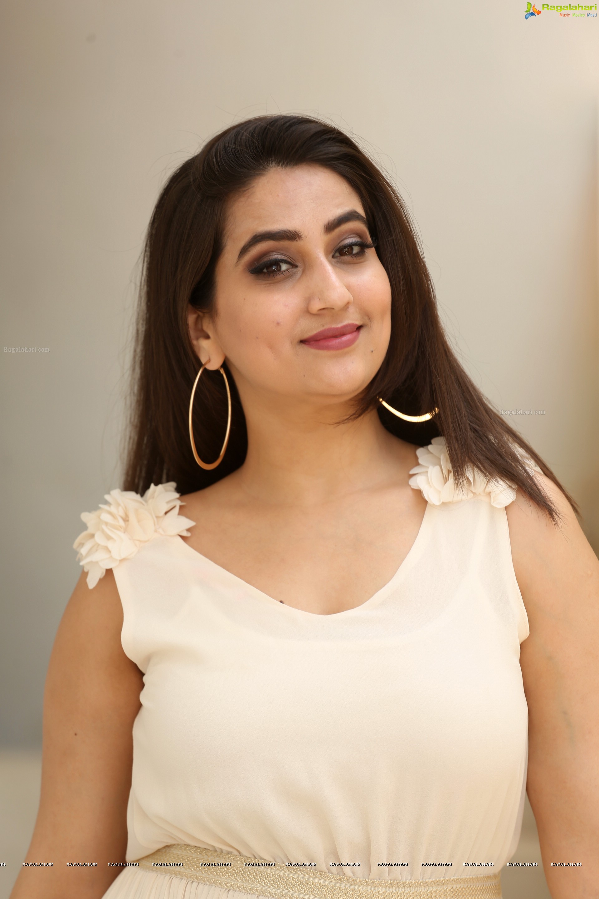 Manjusha @ Falaknuma Das Movie Trailer Launch - HD Gallery