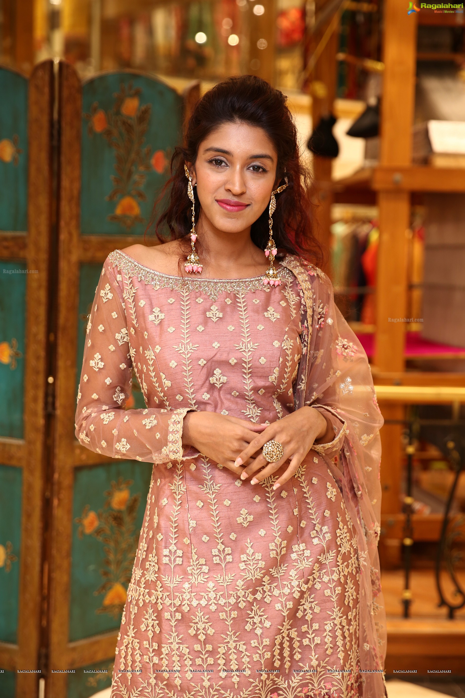 Meghna @ Neeru's Bloggers Meet & EID Sale - HD Gallery