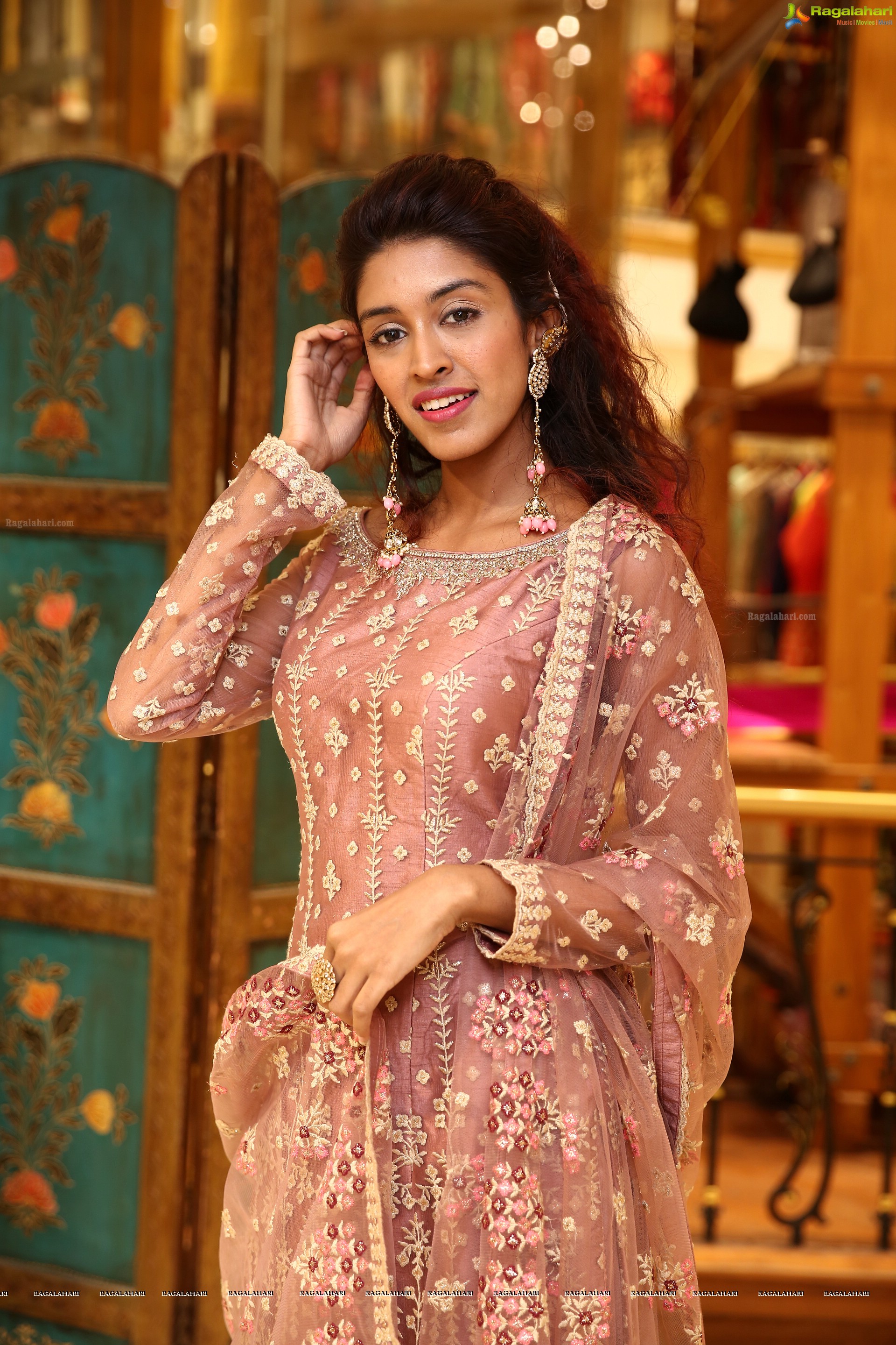 Meghna @ Neeru's Bloggers Meet & EID Sale - HD Gallery