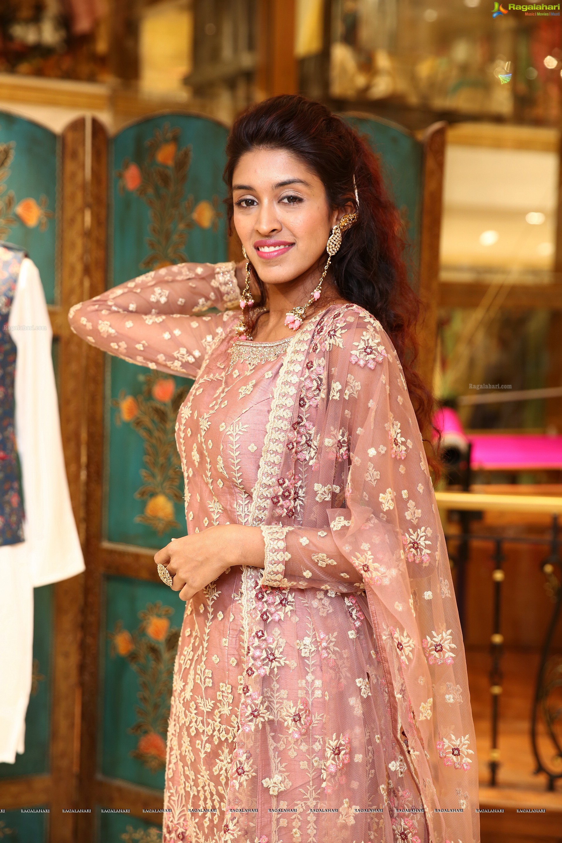 Meghna @ Neeru's Bloggers Meet & EID Sale - HD Gallery