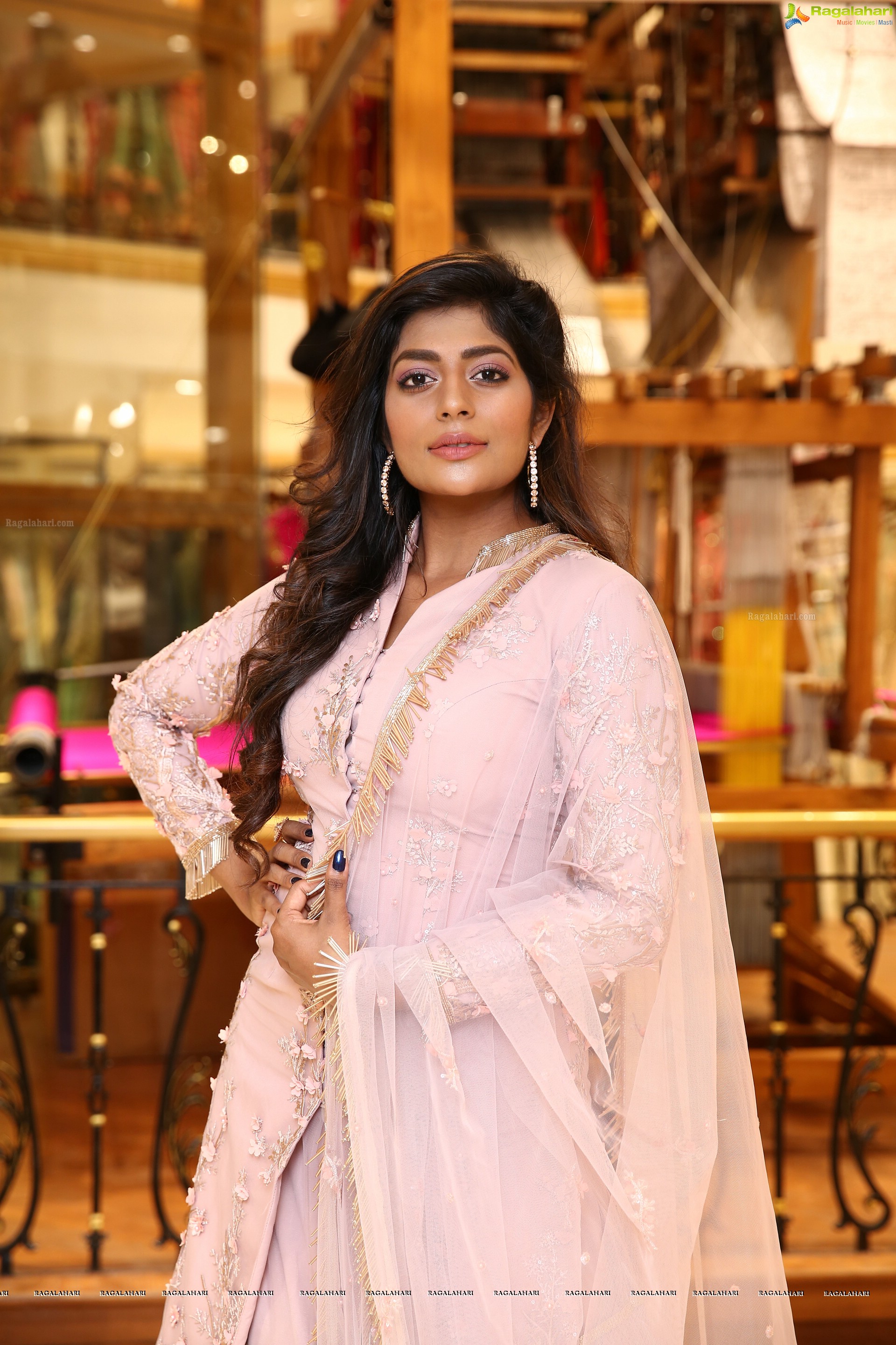 Monica Tavanam @ Neeru's Bloggers Meet & EID Sale - HD Gallery