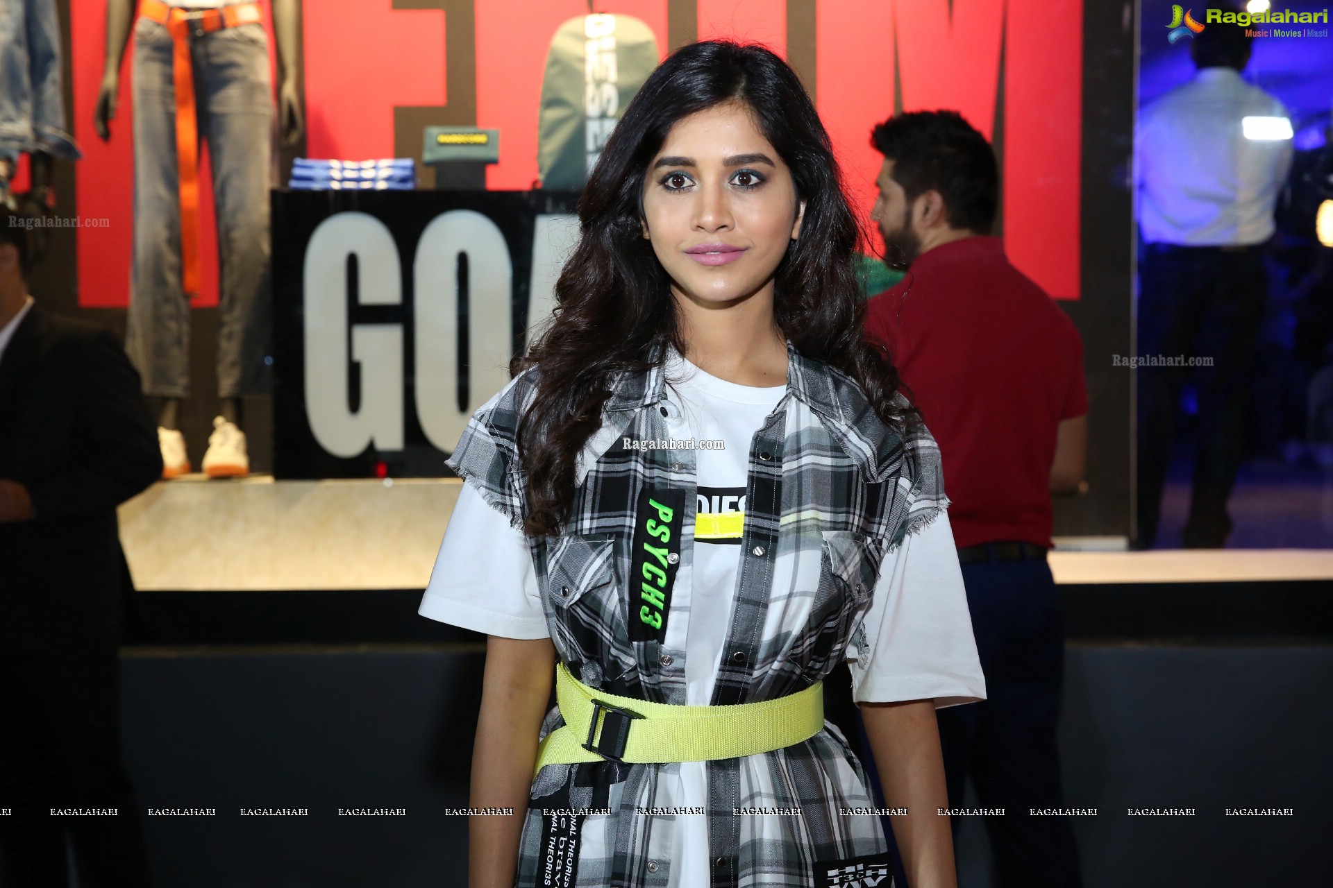 Nabha Natesh @ Diesel Underground Party - HD Gallery