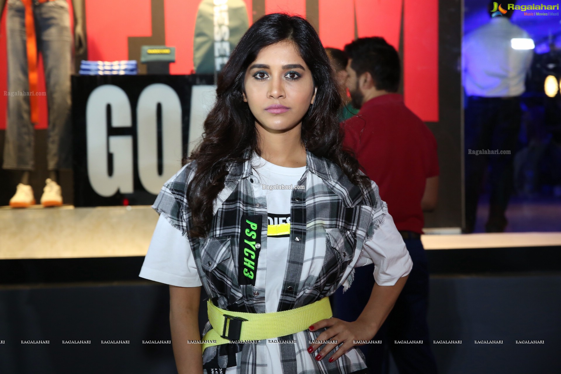 Nabha Natesh @ Diesel Underground Party - HD Gallery