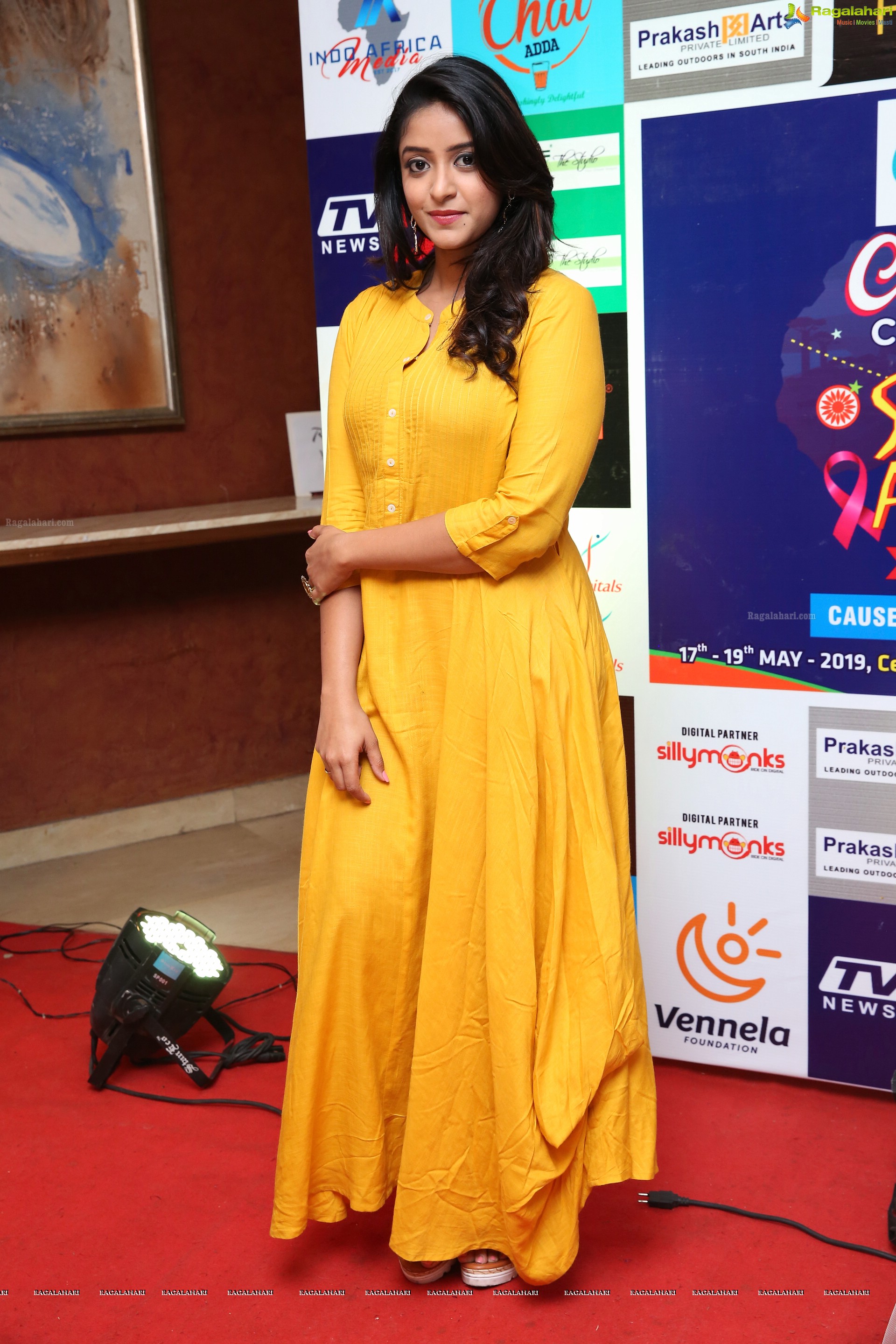 Nakshatra @ Celebrity Cricket Tour to South Africa Jersey Launch - HD Gallery