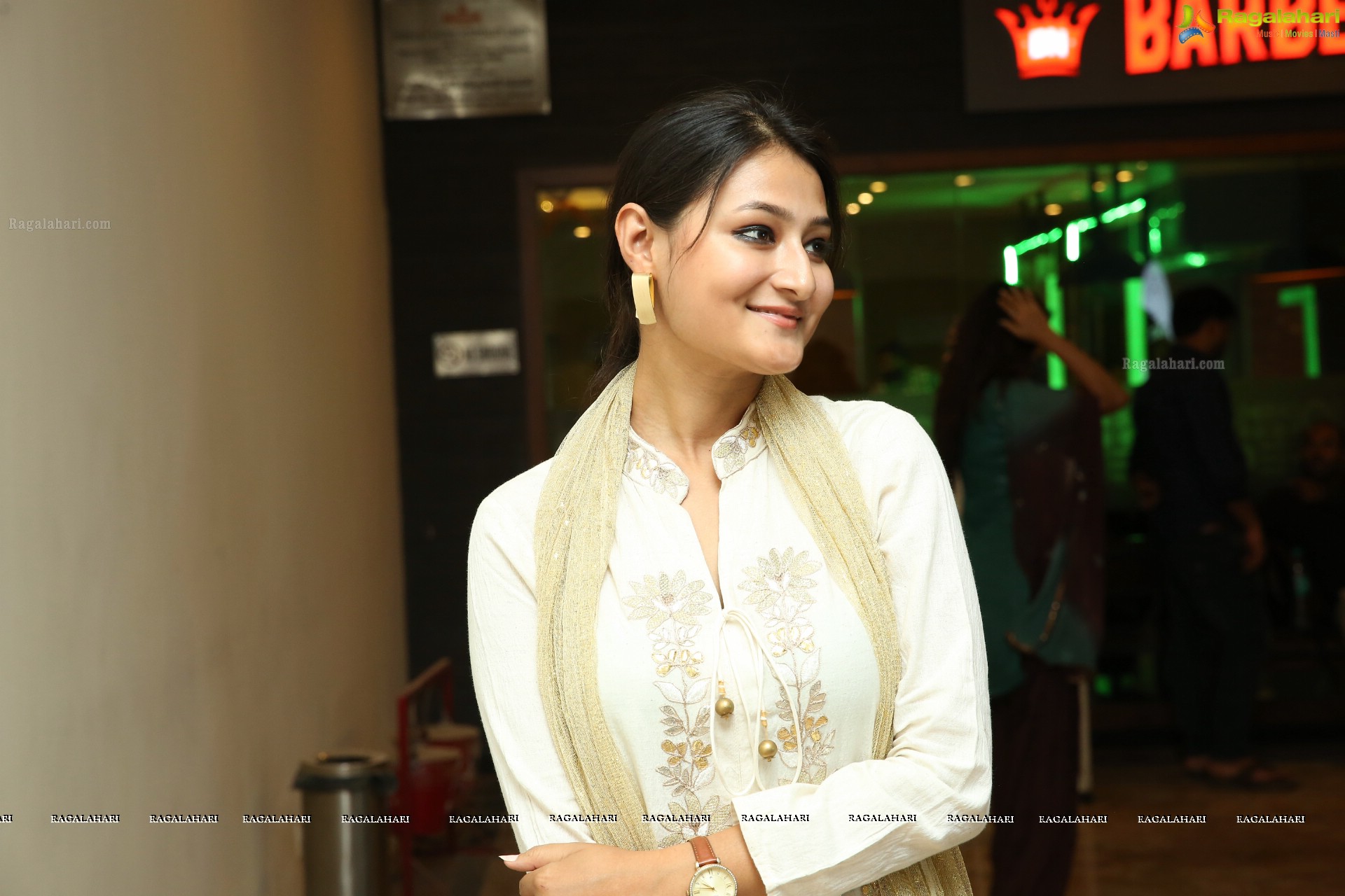 Nilofer Haidry @ Dawaat-E-Ramadan Launch at Barbeque Nation  - HD Gallery