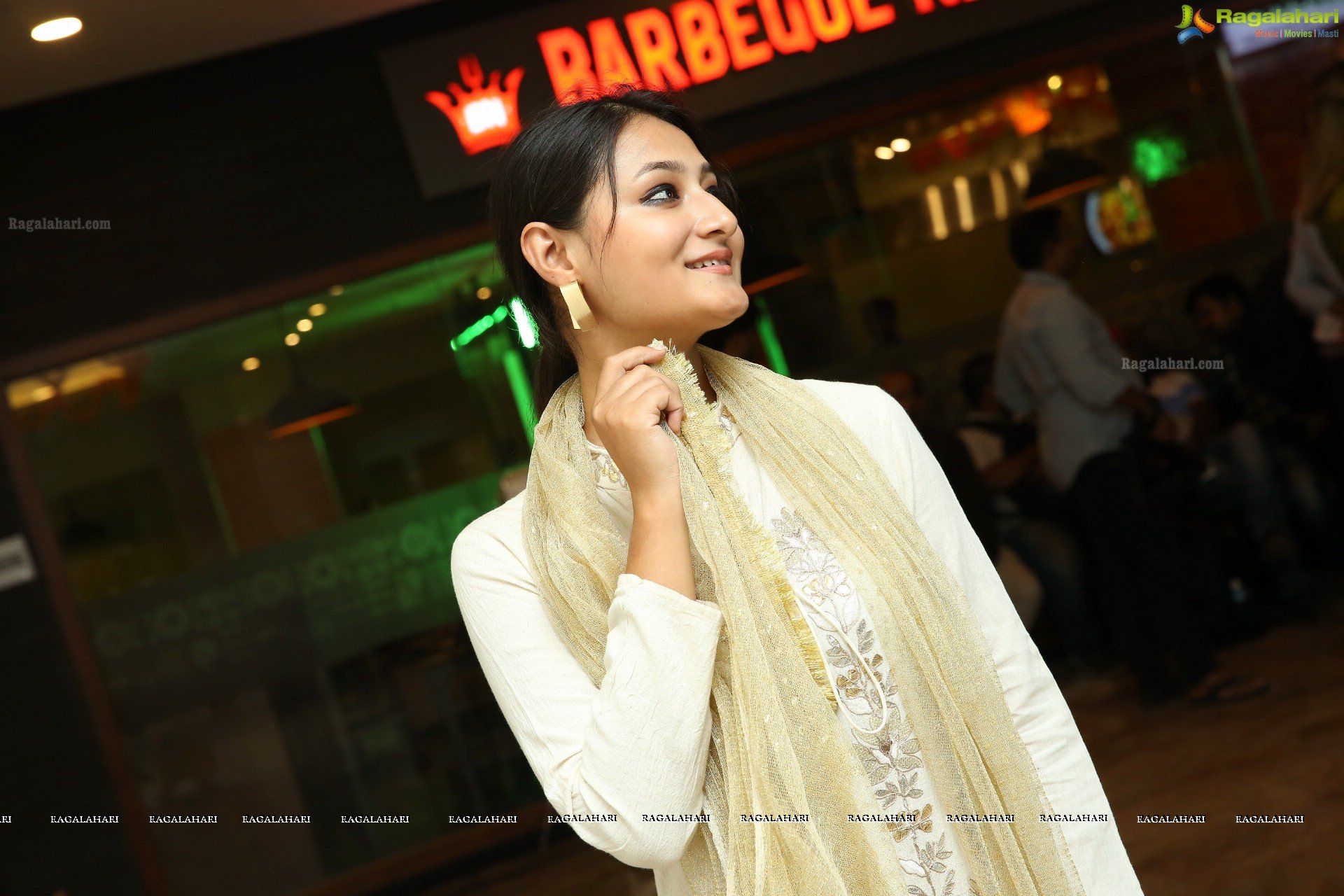 Nilofer Haidry @ Dawaat-E-Ramadan Launch at Barbeque Nation  - HD Gallery