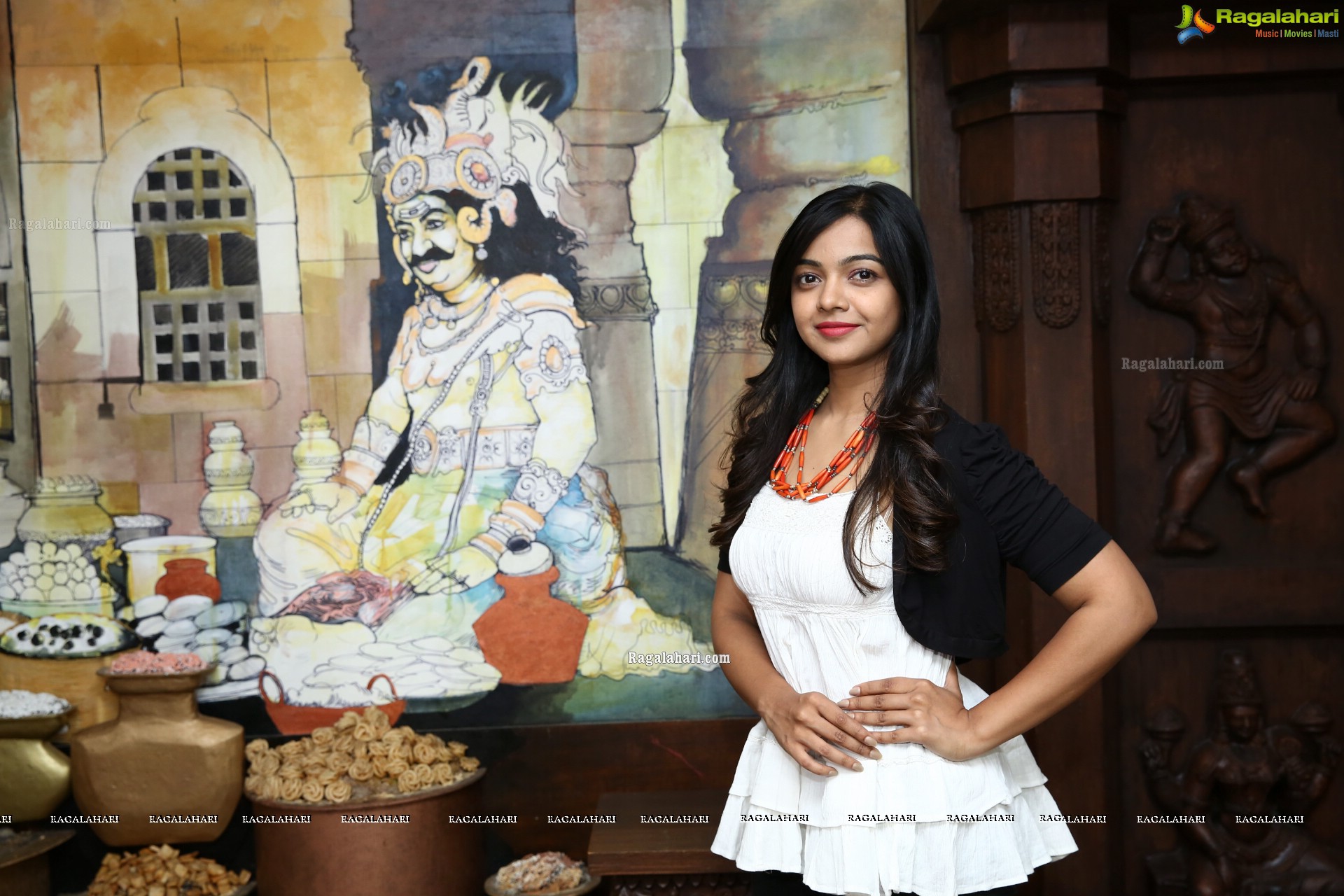 Nithya Shetty @ Vivaha Bhojanambu Food Fest - HD Gallery